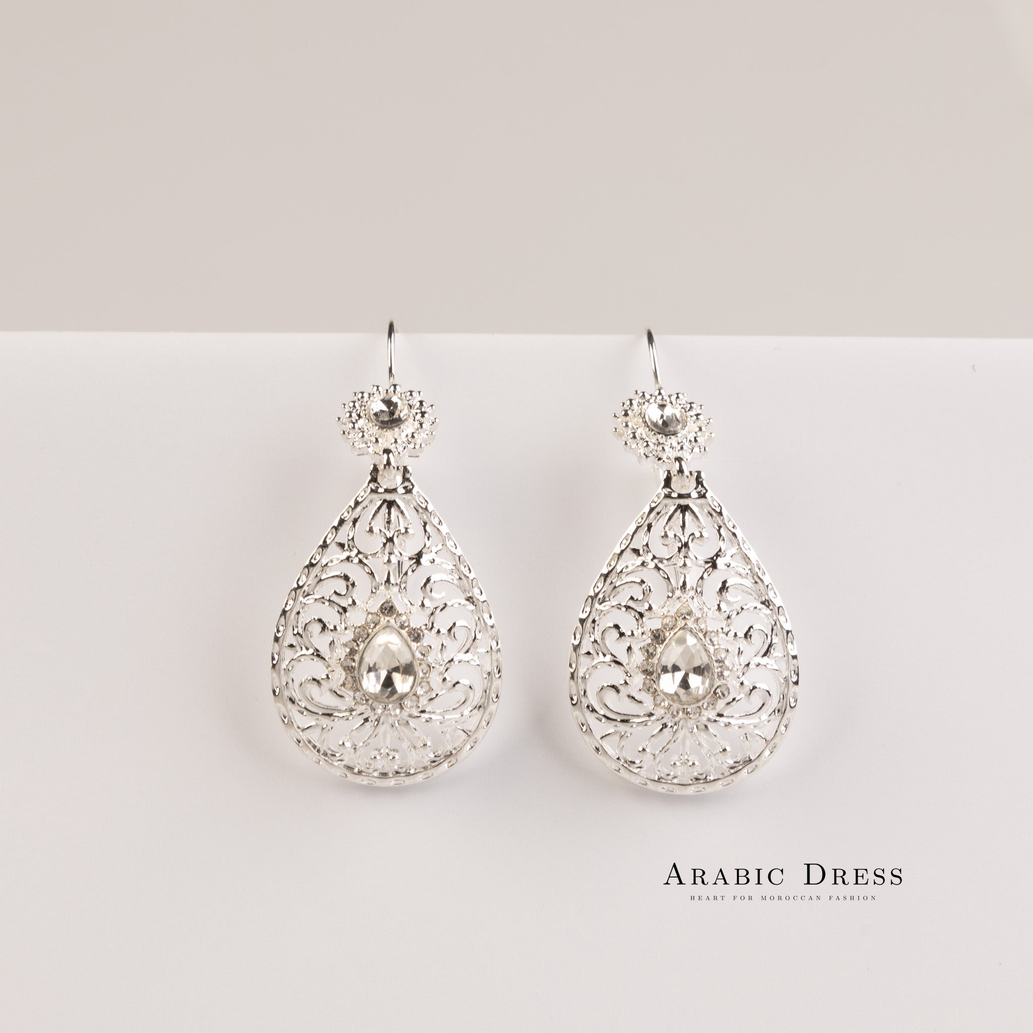 Earrings Tr Silver