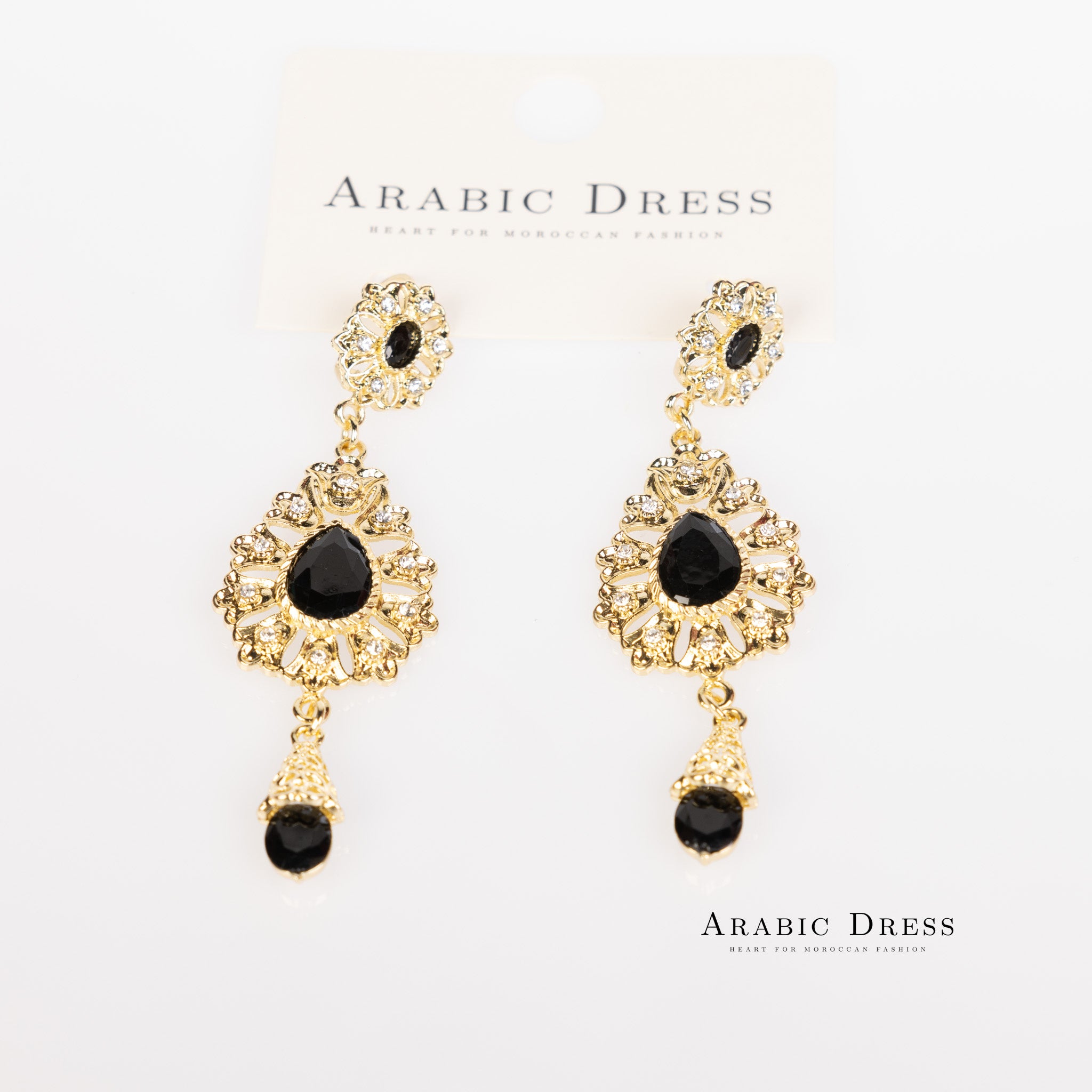 Black Ara Earrings