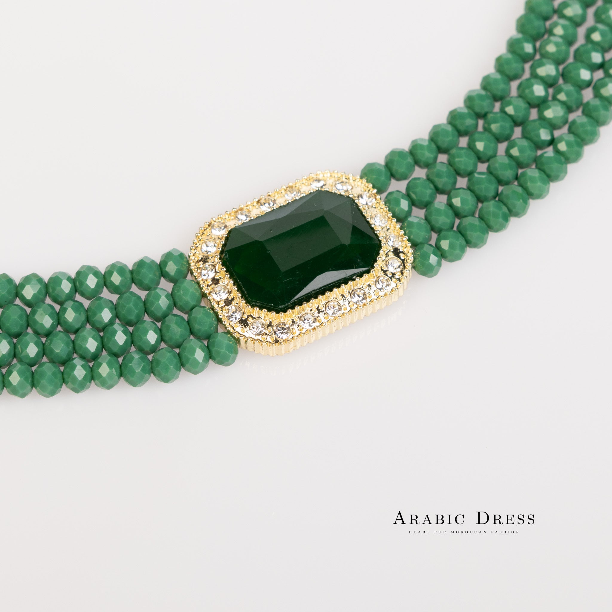 Green Mi-So Necklace set