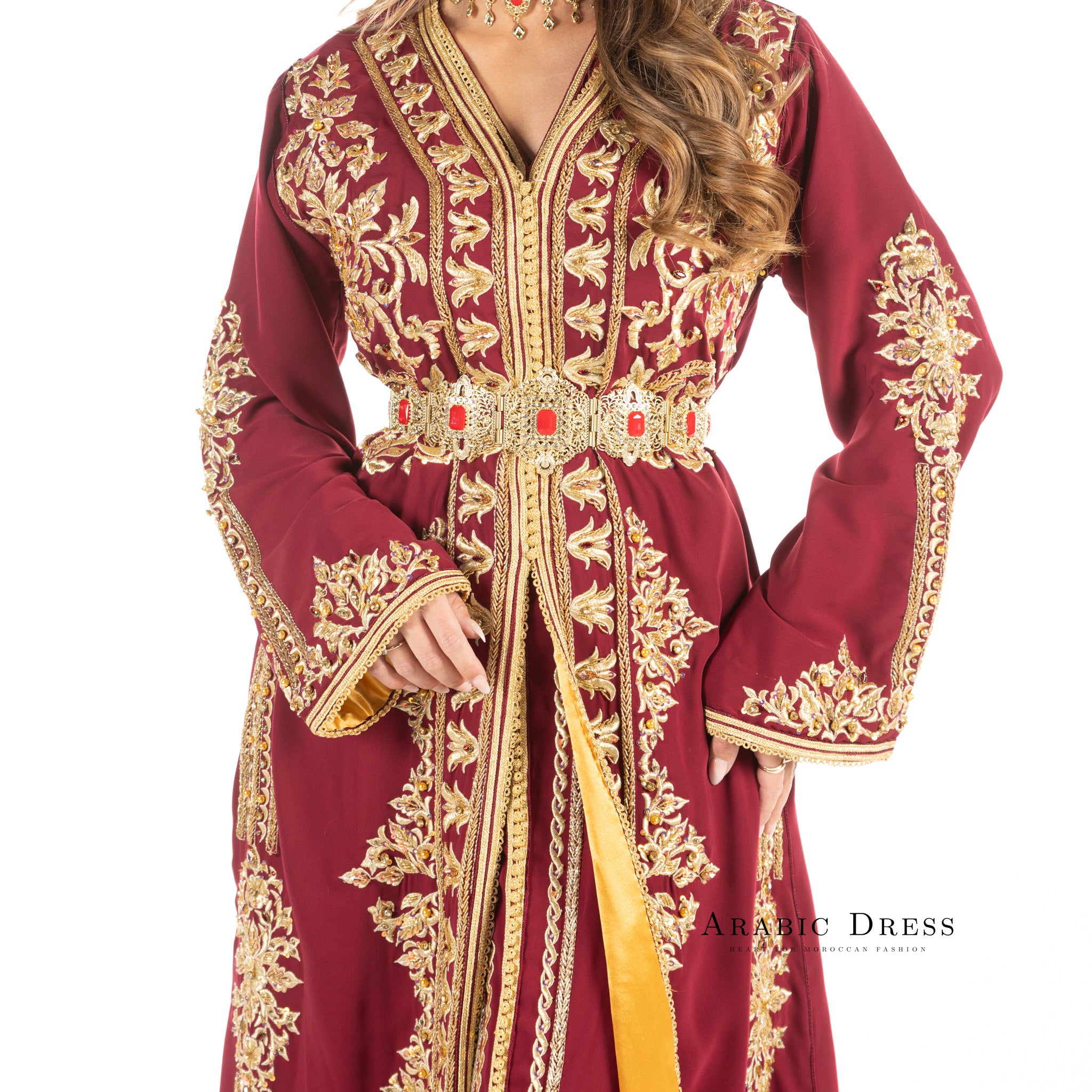 Caftan  Elif Pomegrante