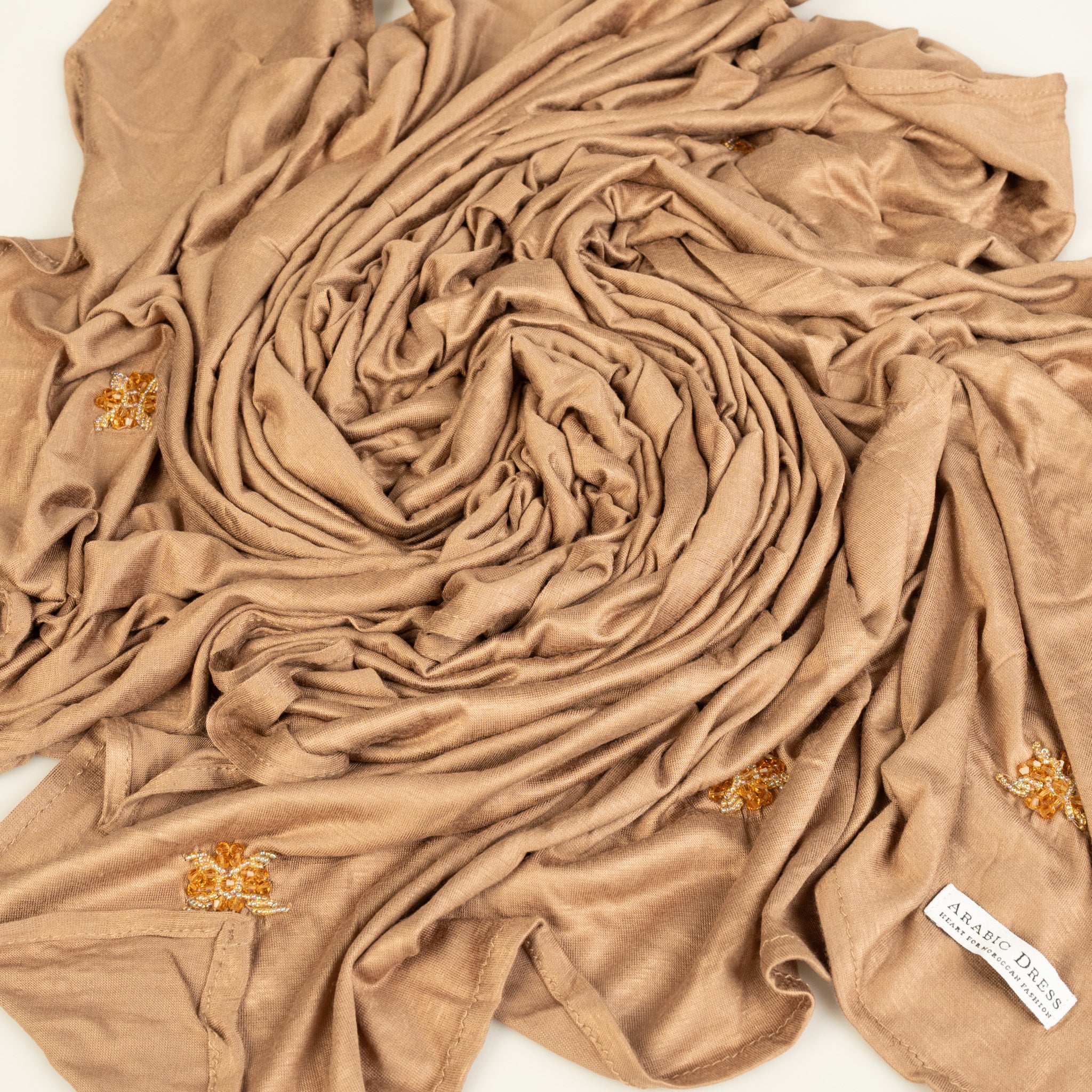 Jersey Hijab Niss Nude