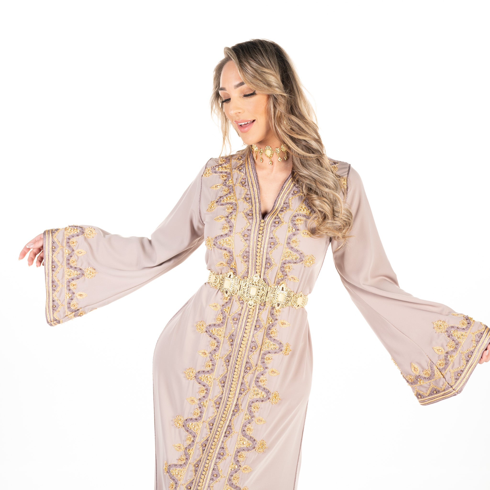 Caftan Sarina Nude