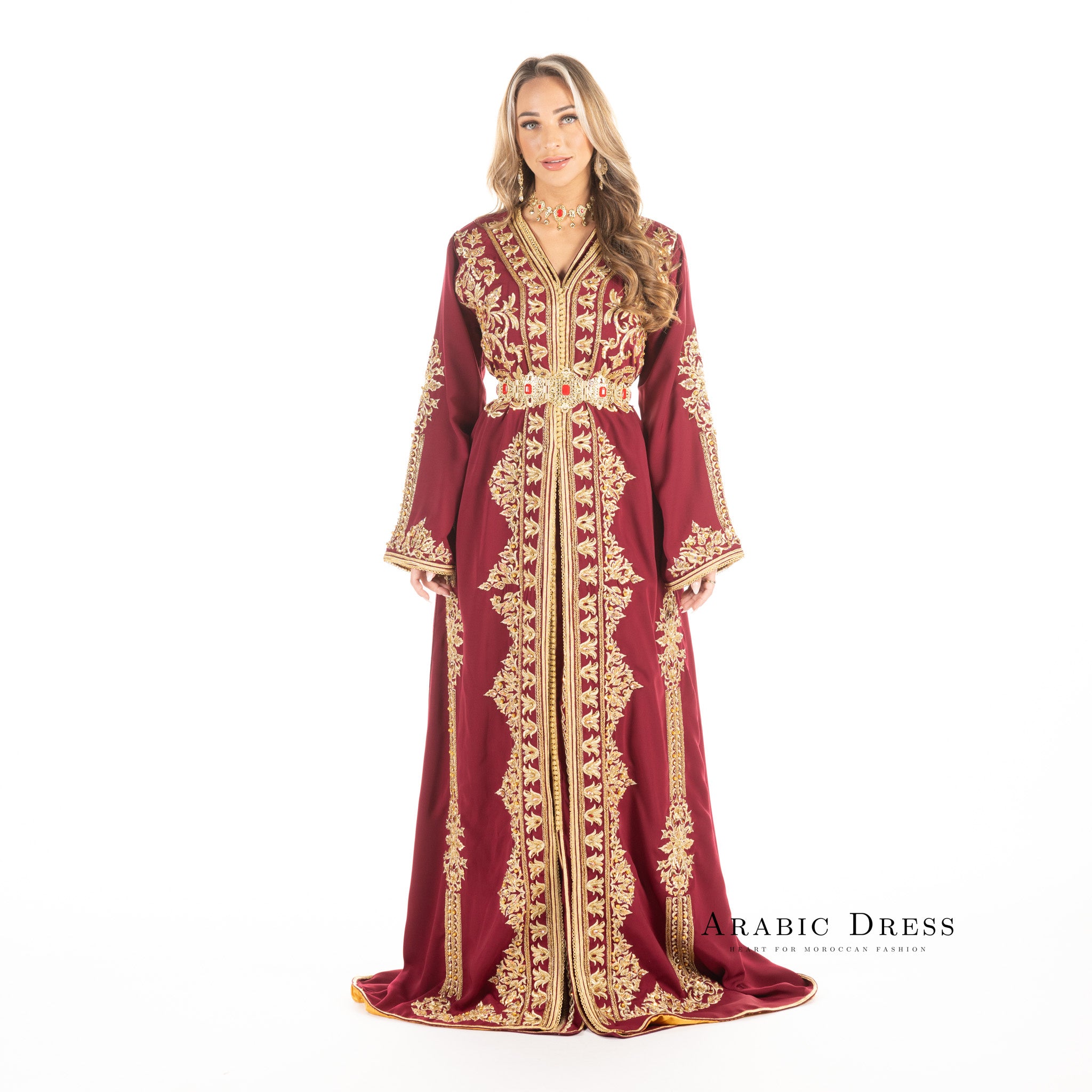 Caftan  Elif Pomegrante