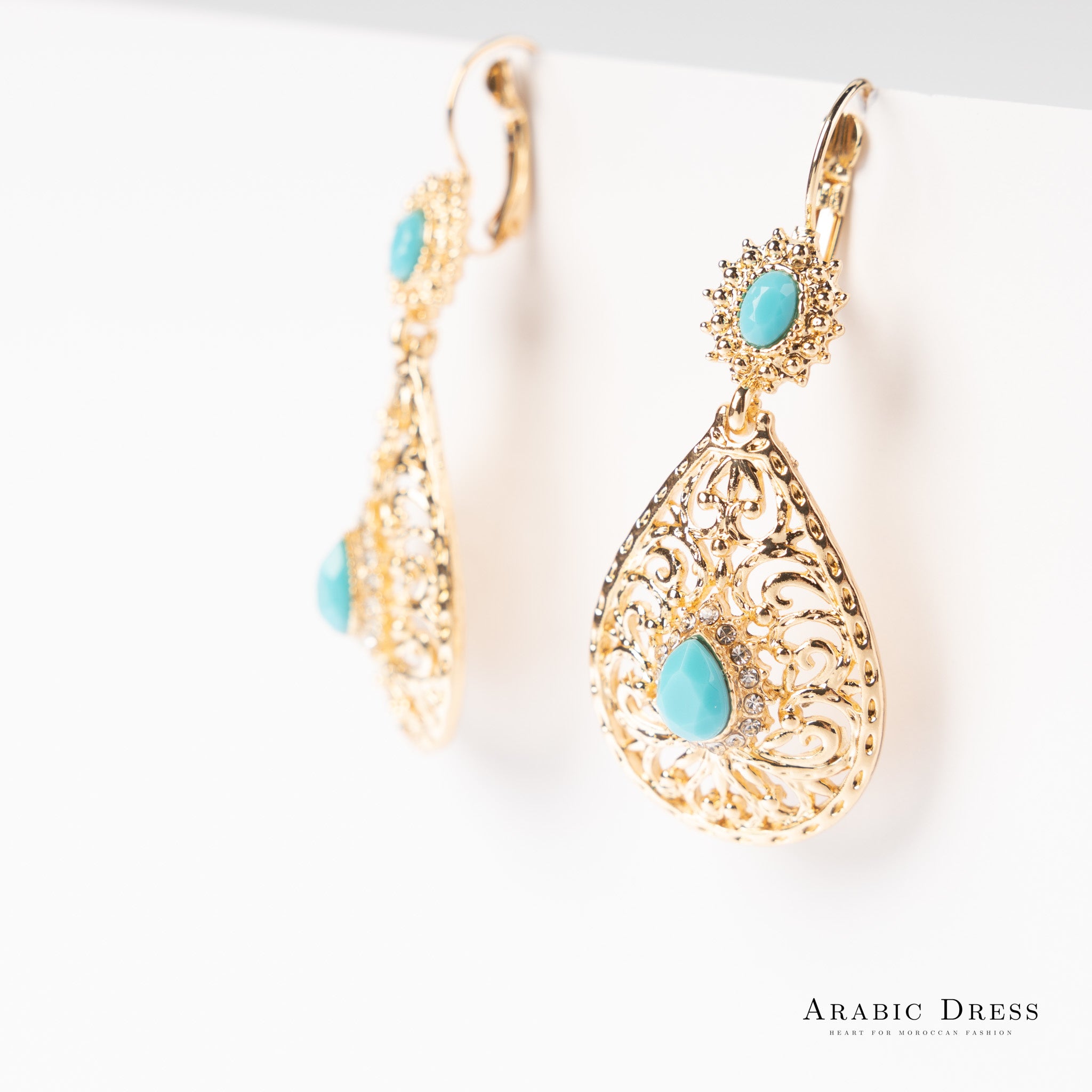 Earrings Jy Turquoise