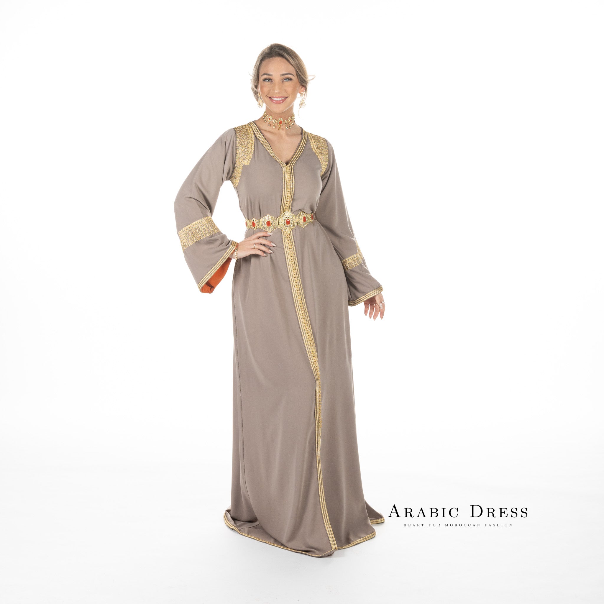 Caftan Hafsa Nude