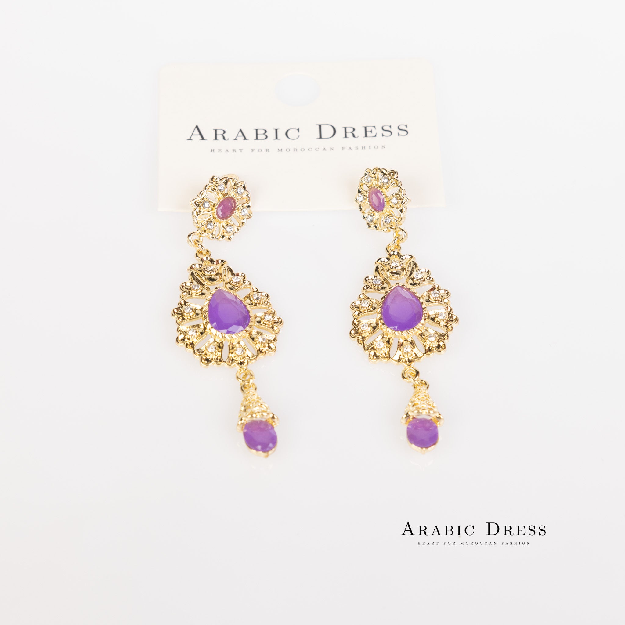Violet Ara Earrings