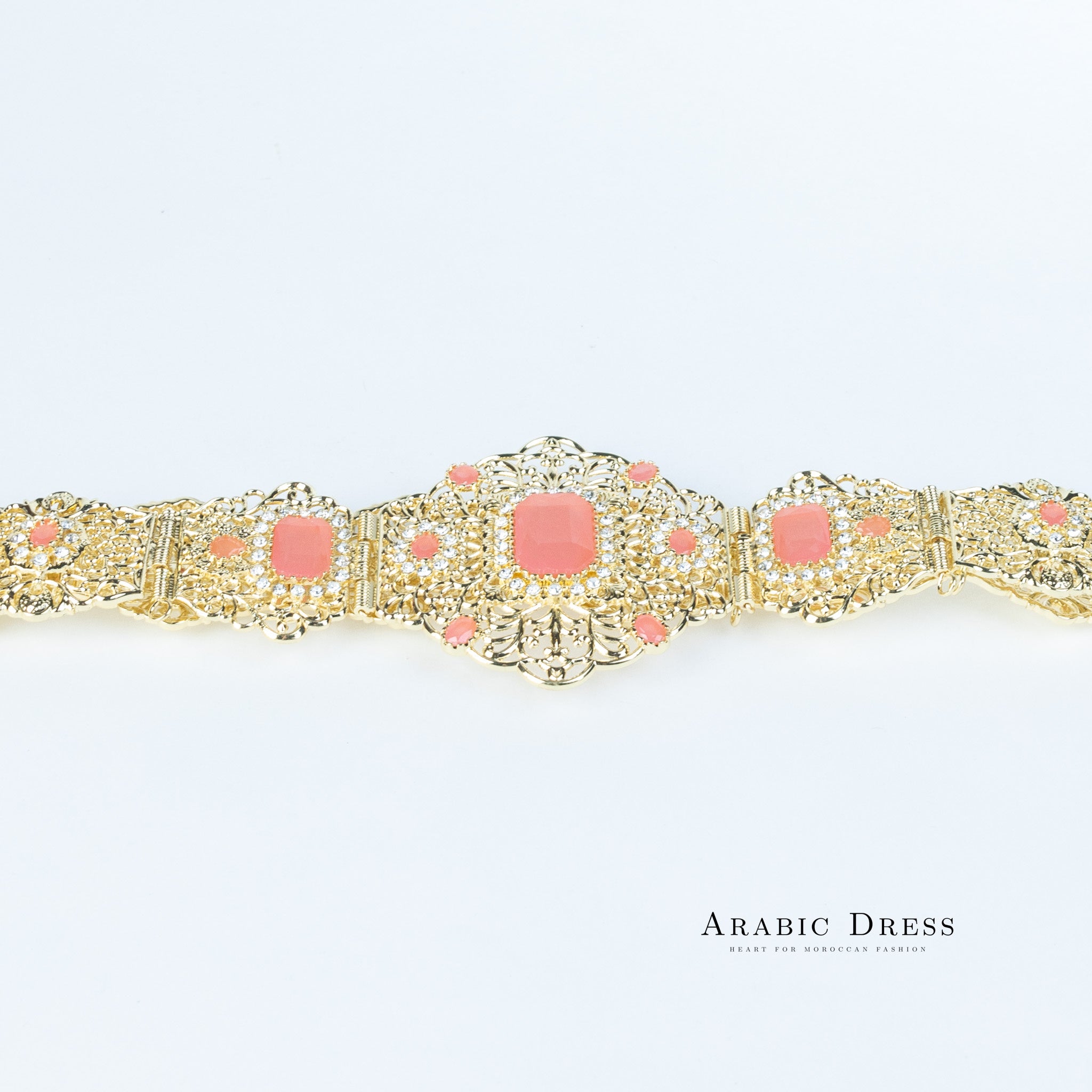 Bora Gold/K Pink Belt