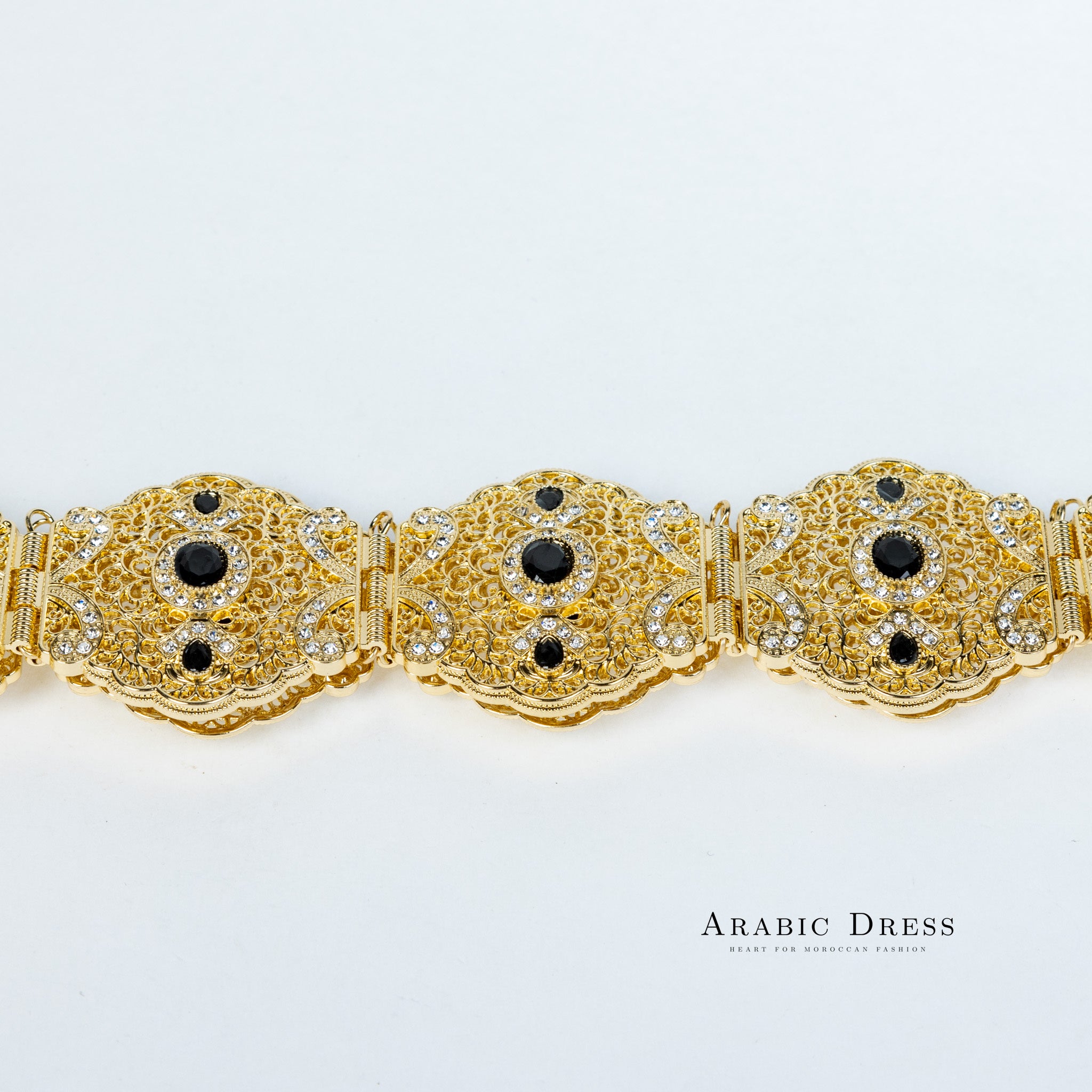 Ahri Gold/black Belt