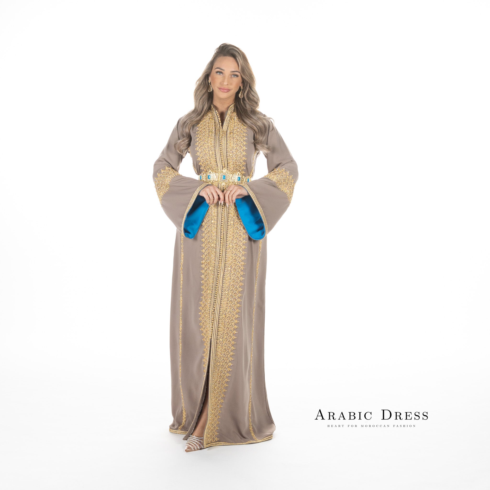Caftan Dounia Nude