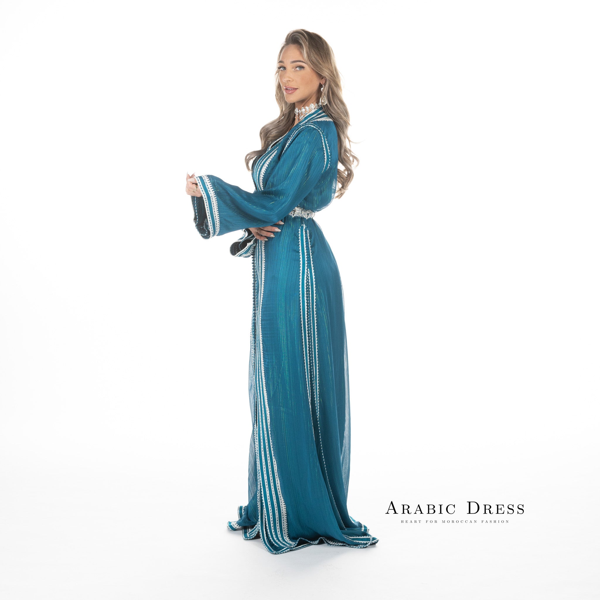 Caftan Hiba BluePatrol