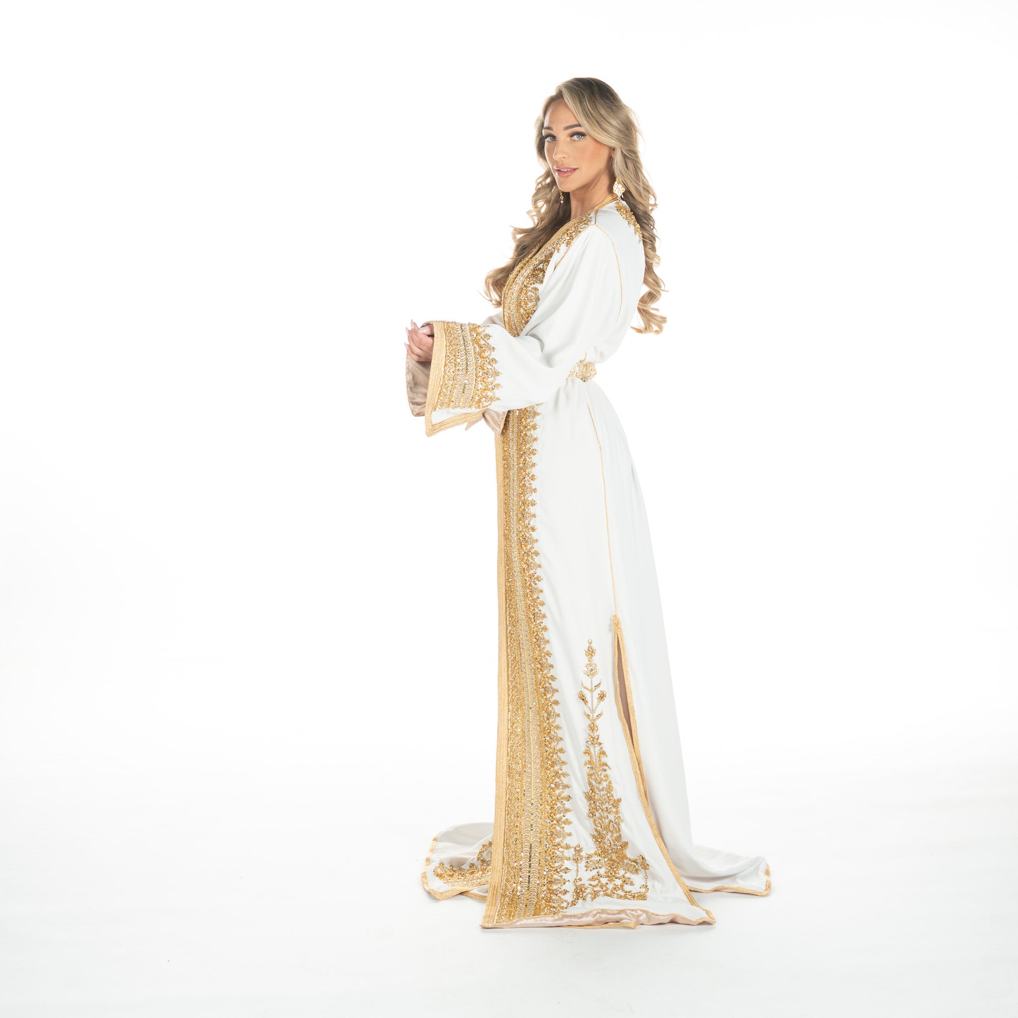 Caftan Isabel Brokenwhite