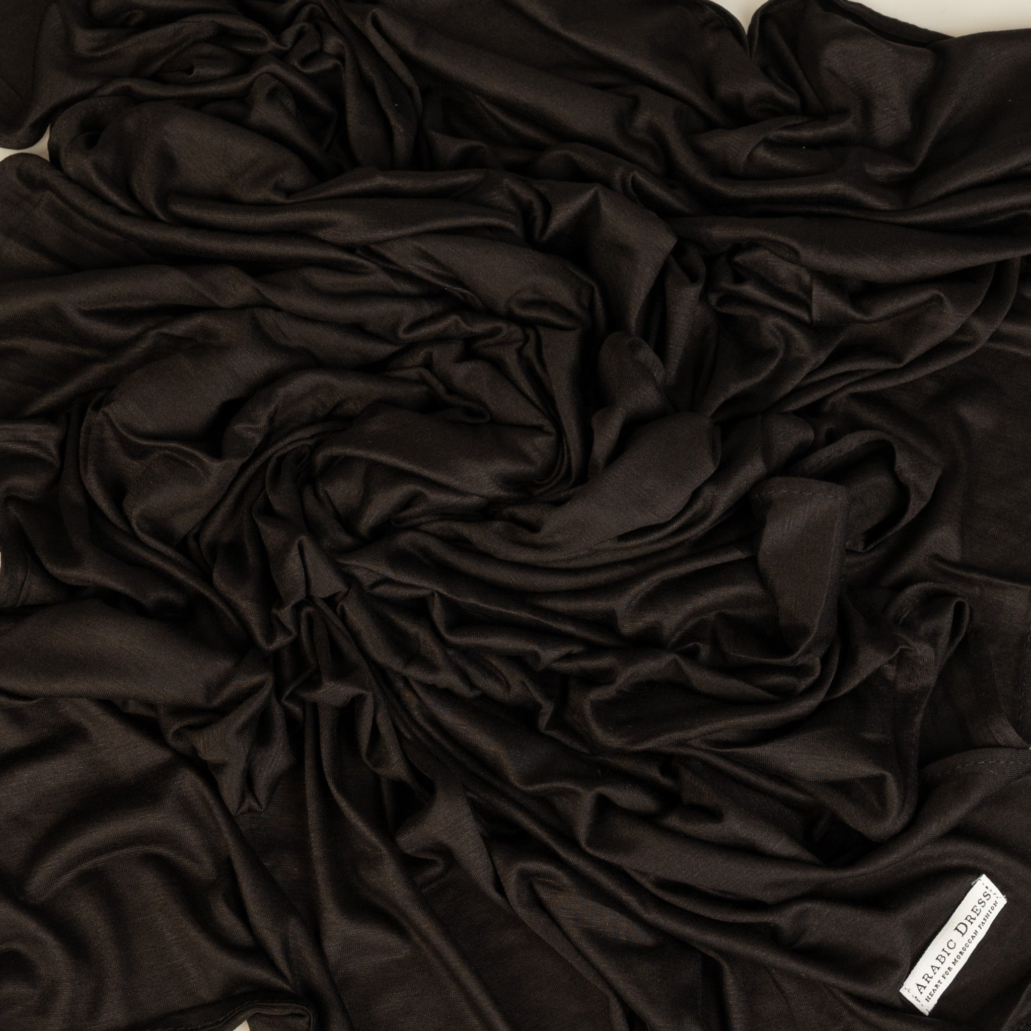 Jersey Hijab Sara Black