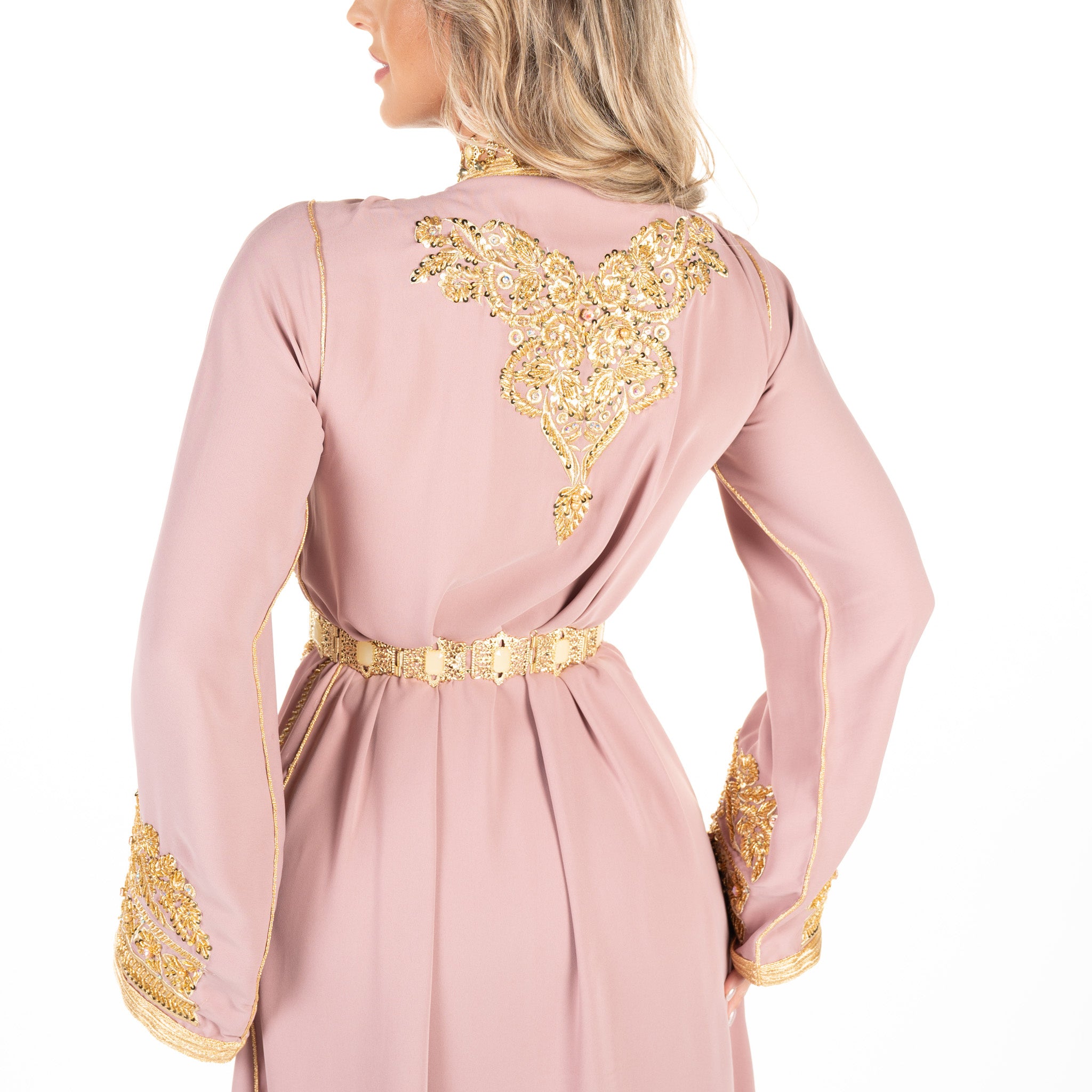 Caftan Malak Pink