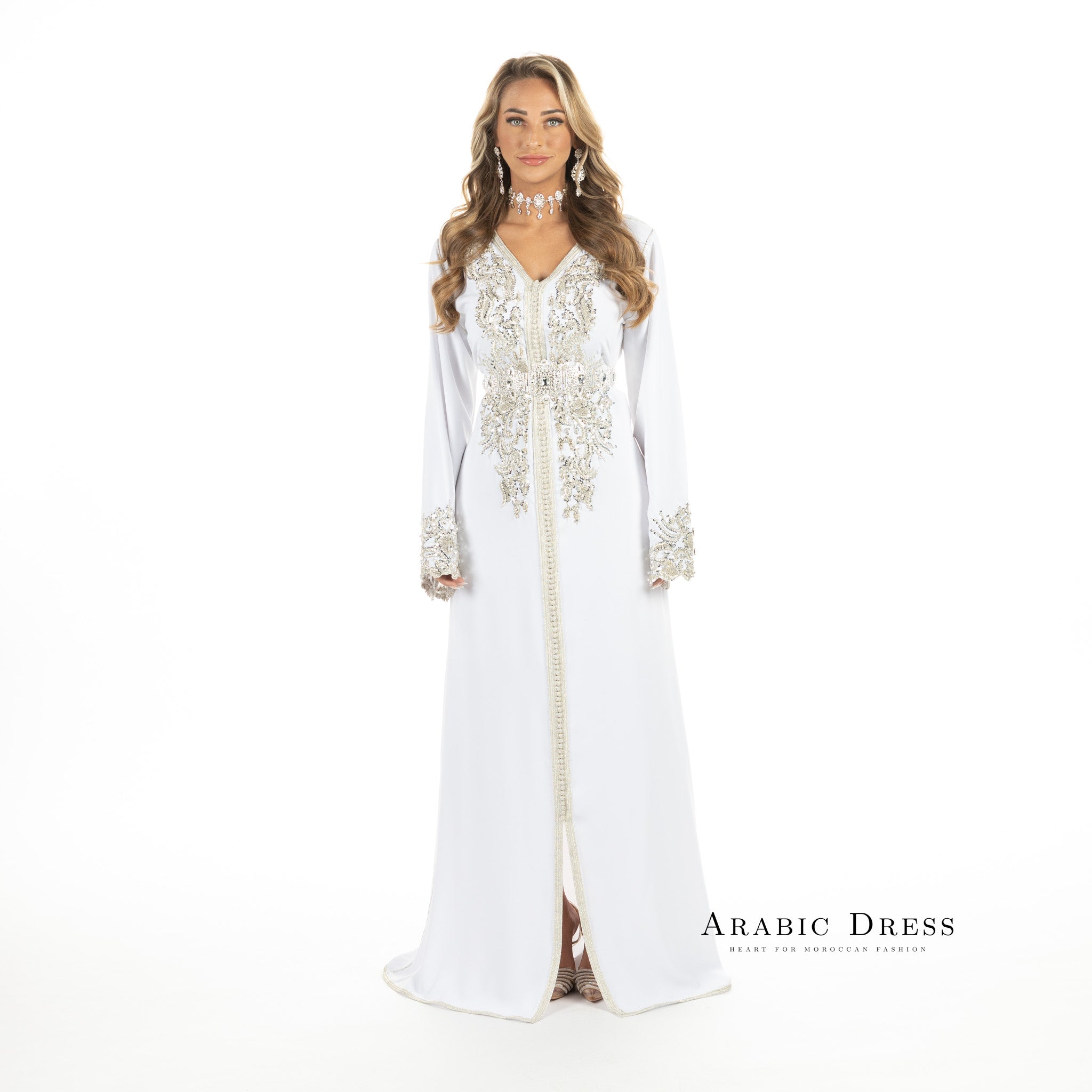 Caftan Salwa Brokenwhite