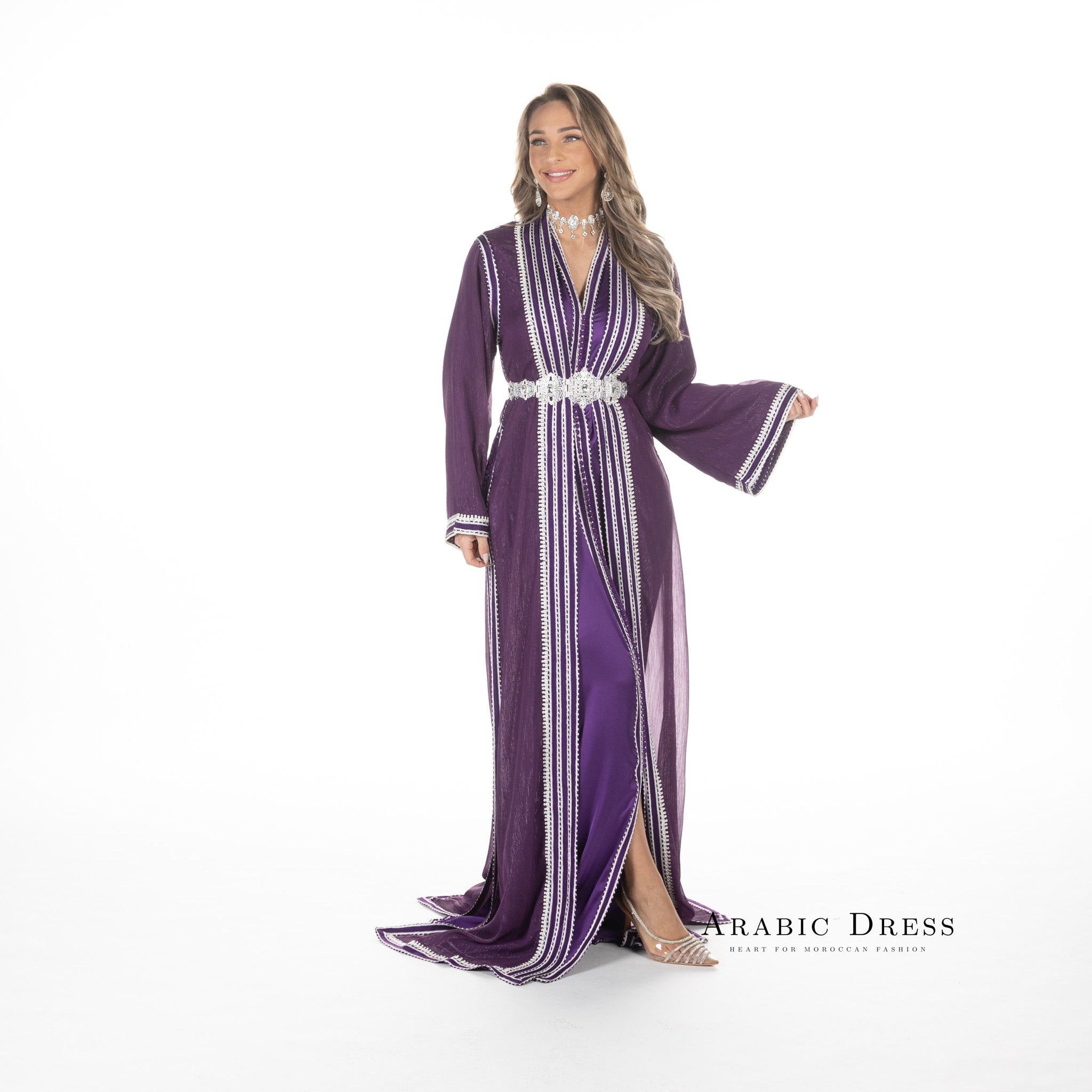 Caftan Hiba Purple