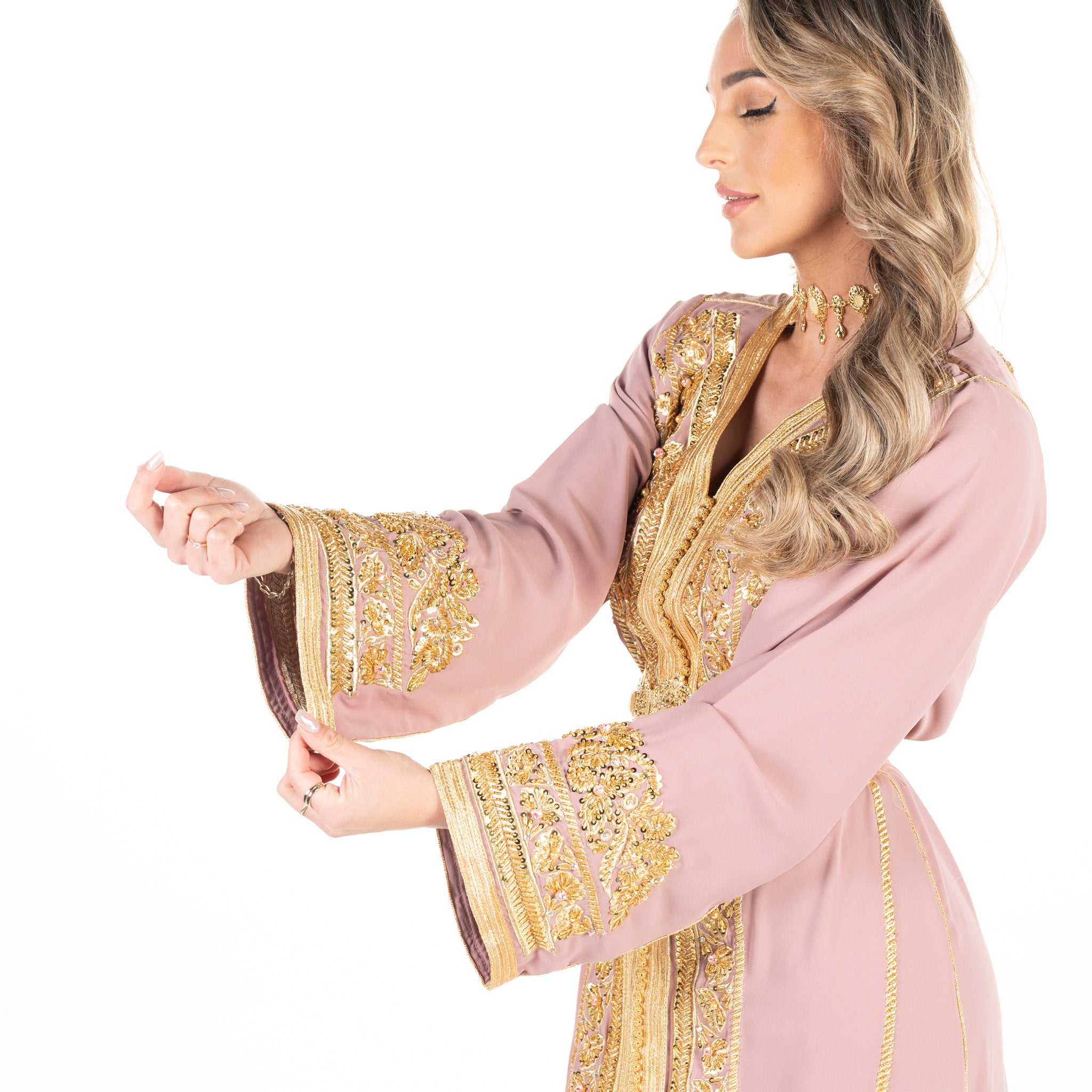 Caftan Malak Pink