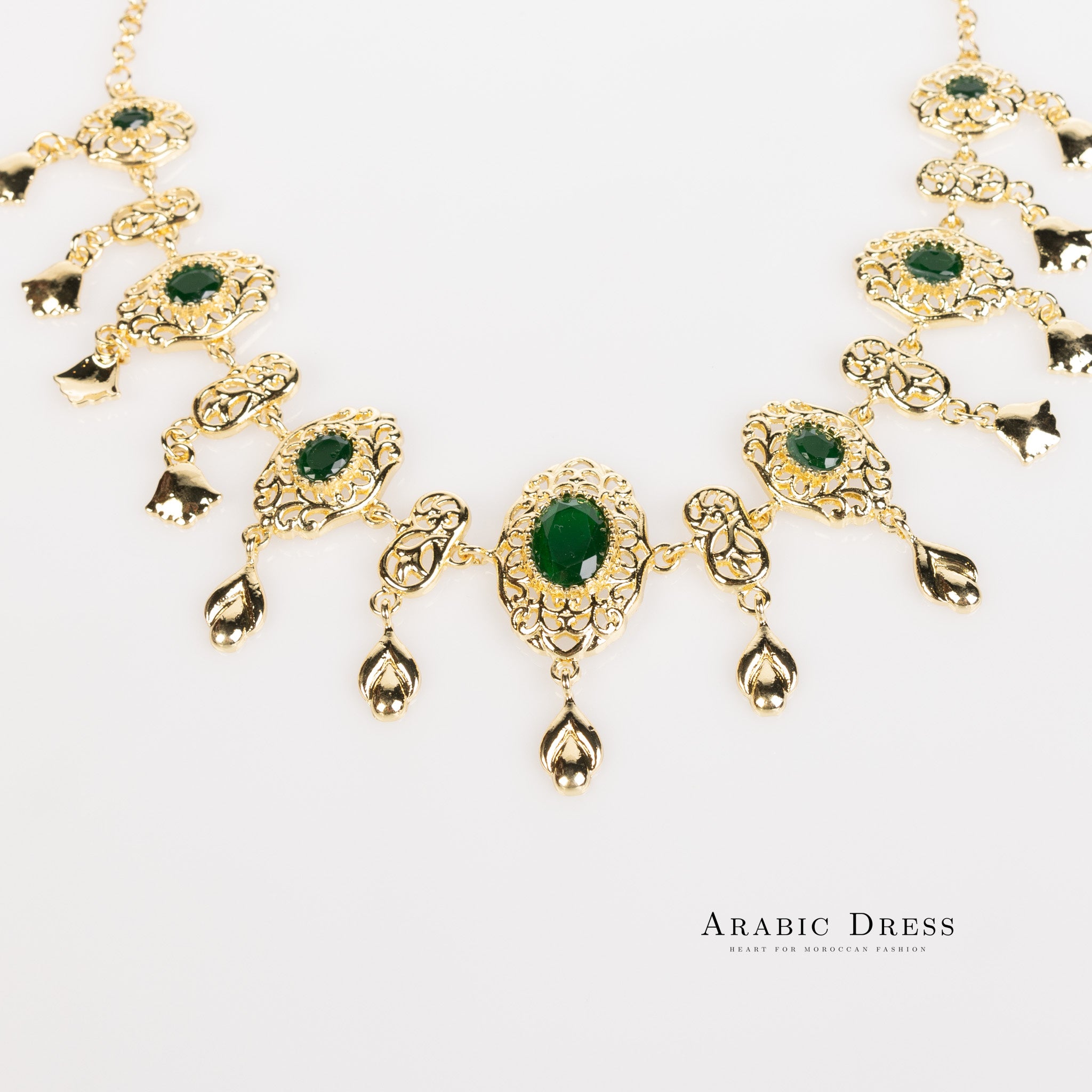 Darkgreen Sunwoo Necklace