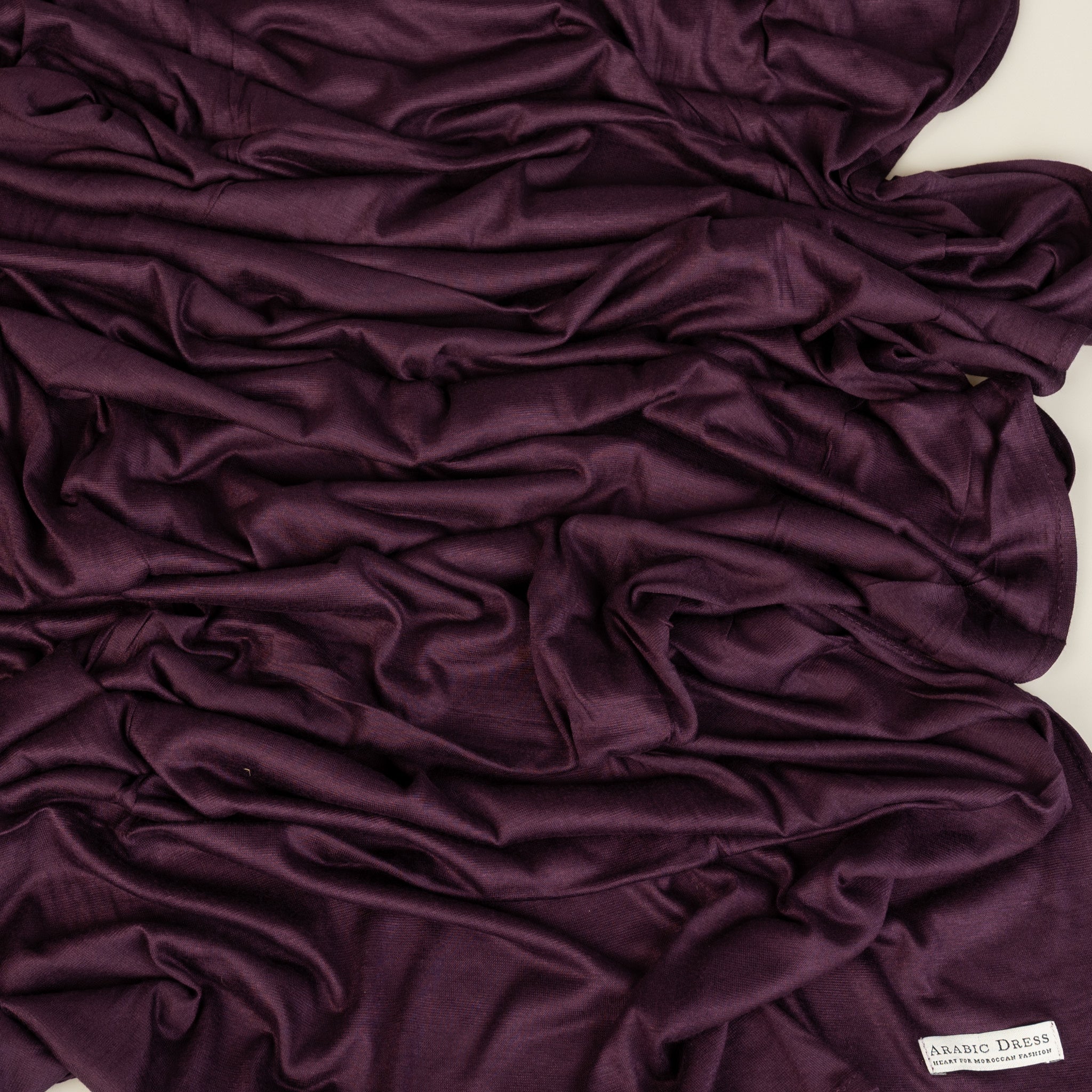 Jersey Hijab Sara DarkPurple