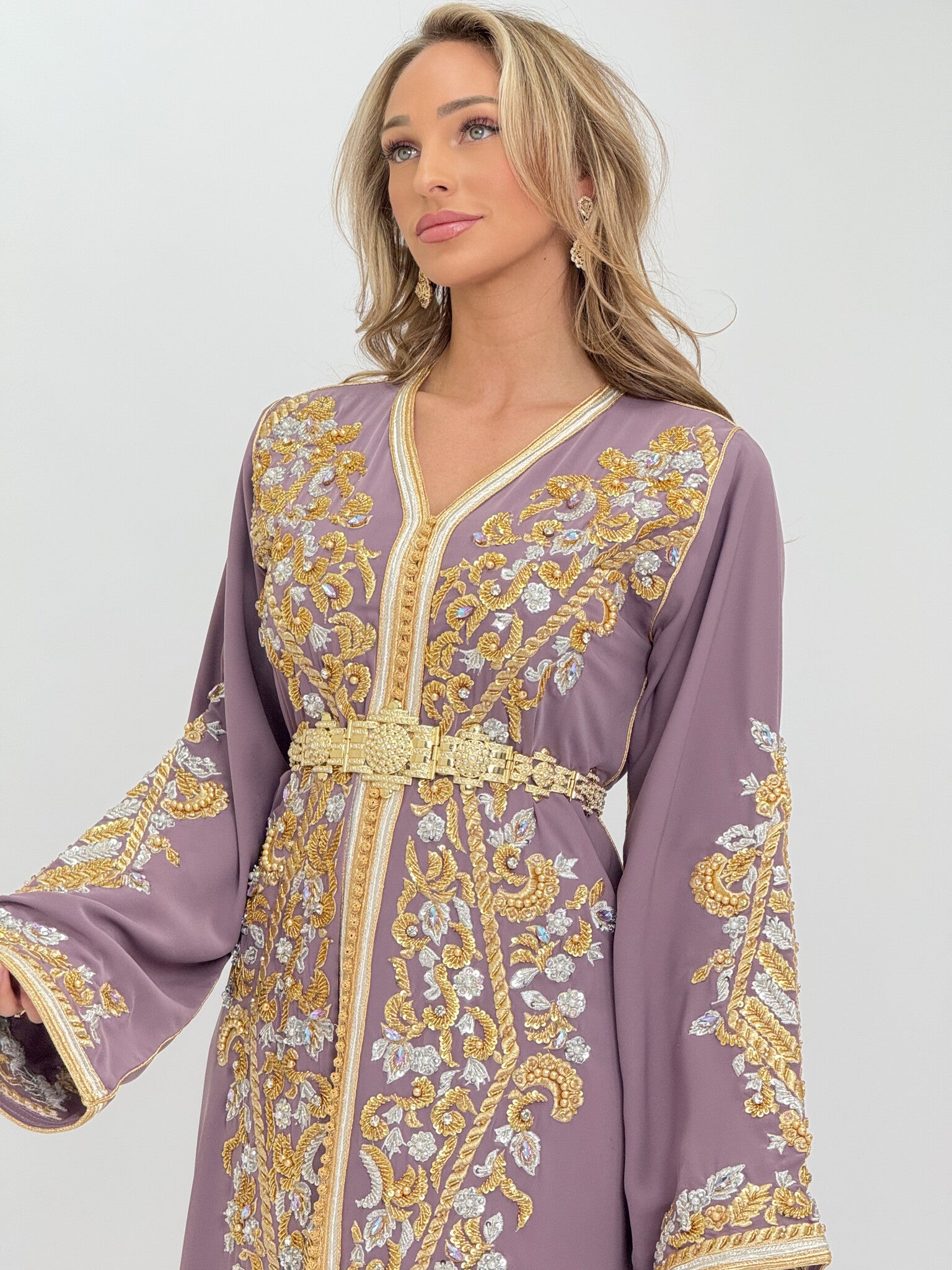 Caftan Ayanna Purple