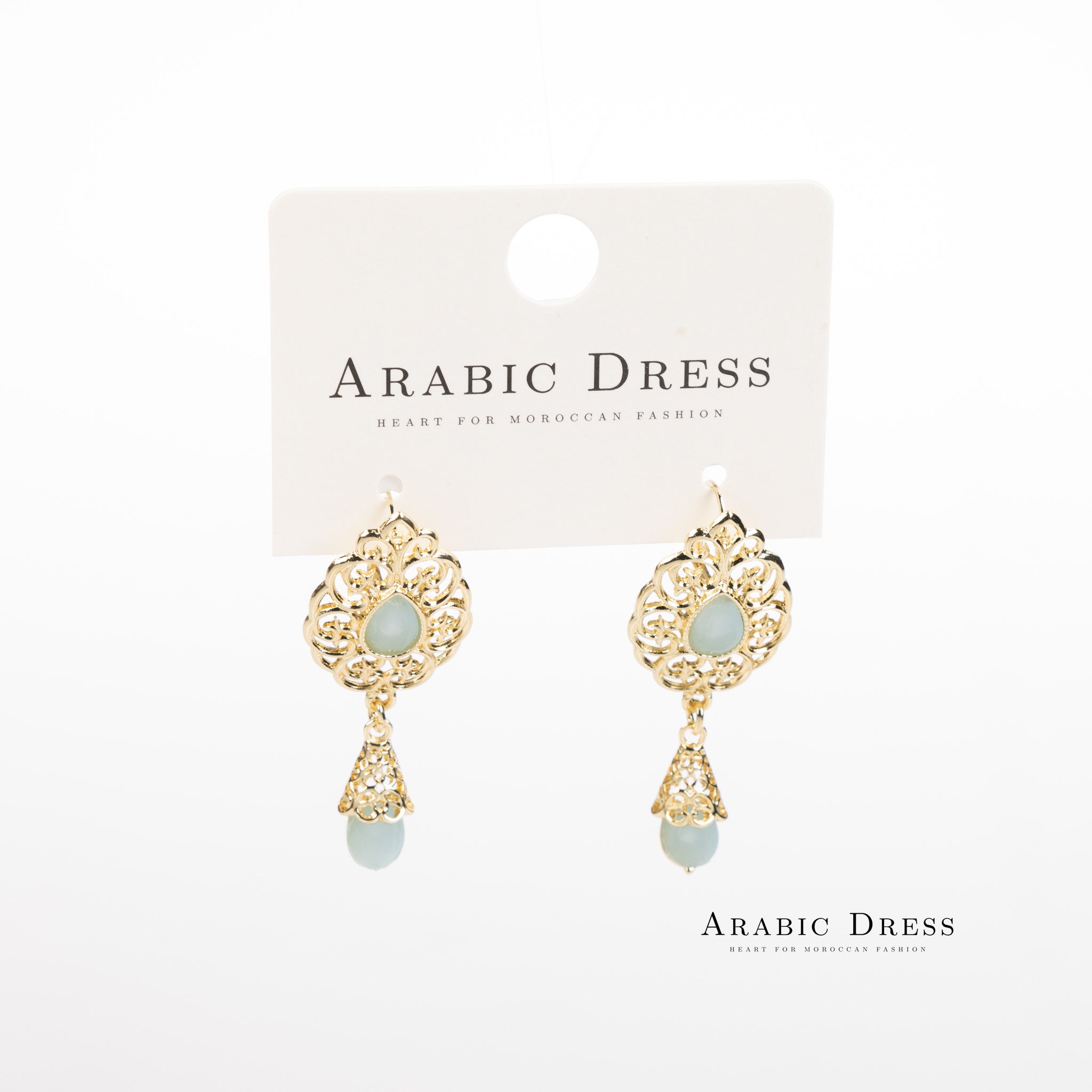 Turquoise Nabi Earrings