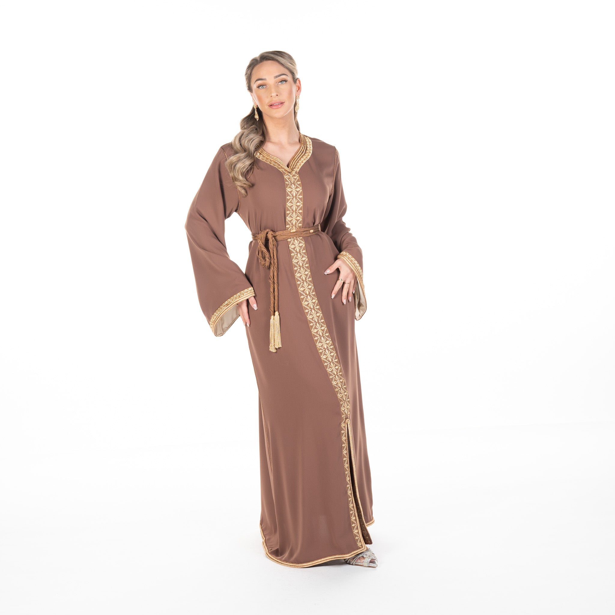 Caftan Basma  Brown