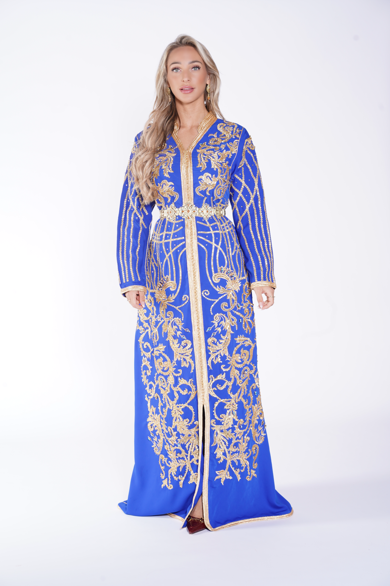 Caftan Liyana Royalblue
