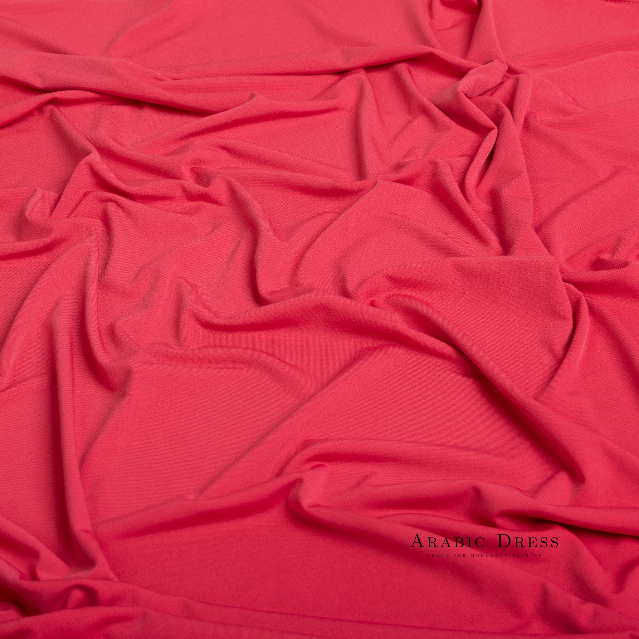 Premium Jersey Hijab Sia -  Punch Pink