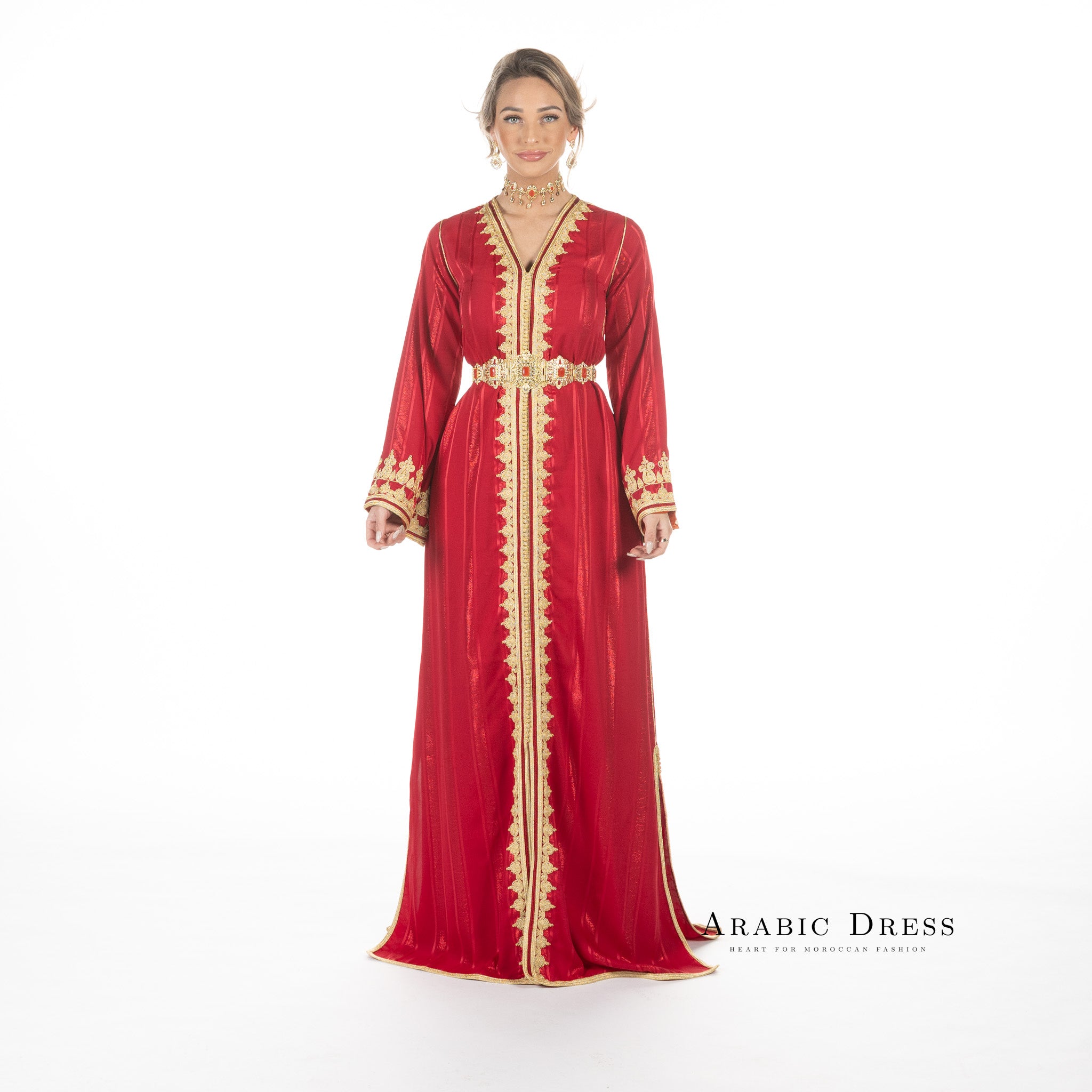 Caftan Hidaya Pomegrante