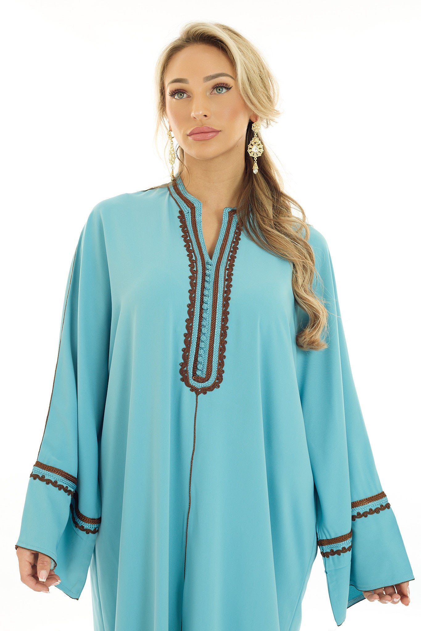 Caftan Samara Blue
