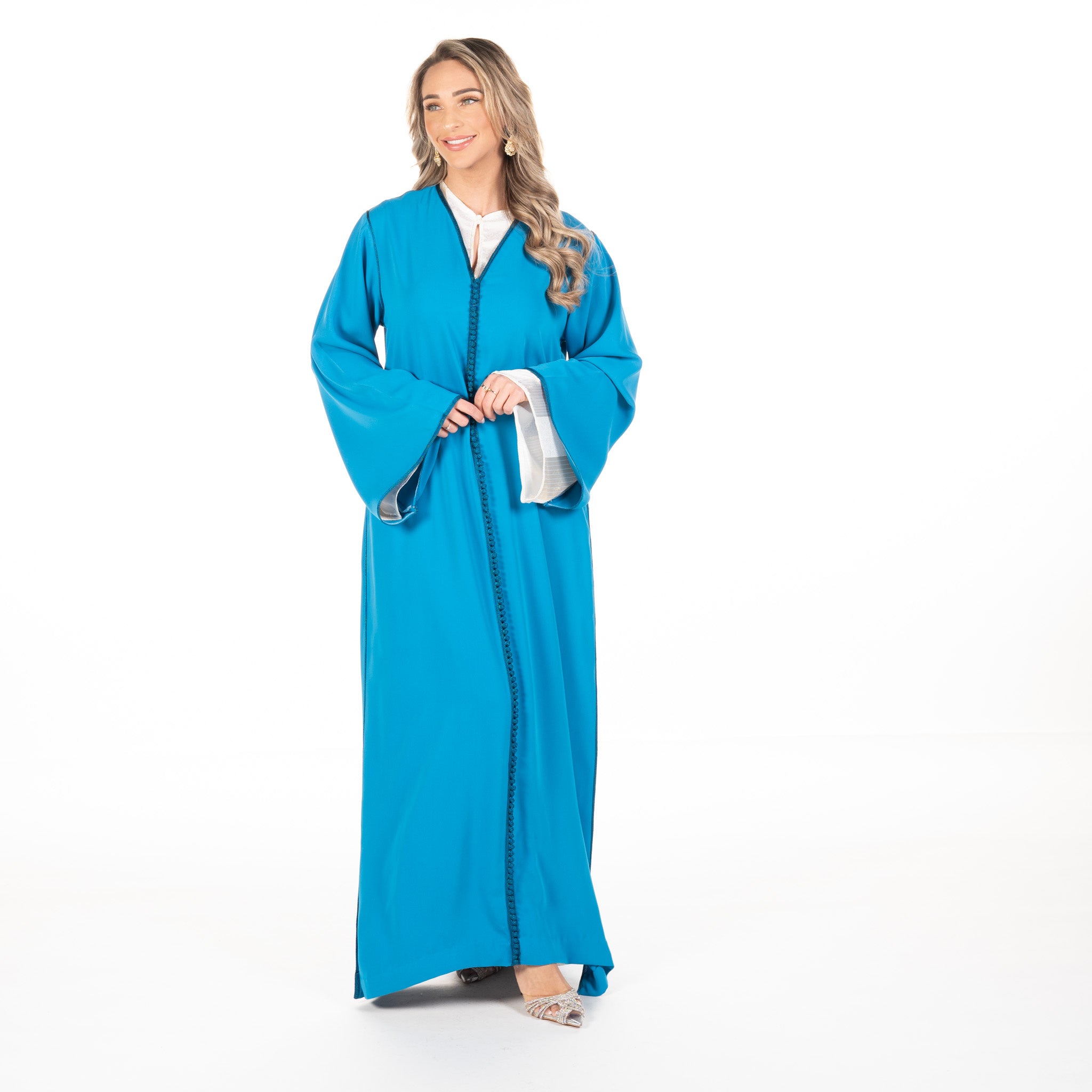 Caftan Nina Blue