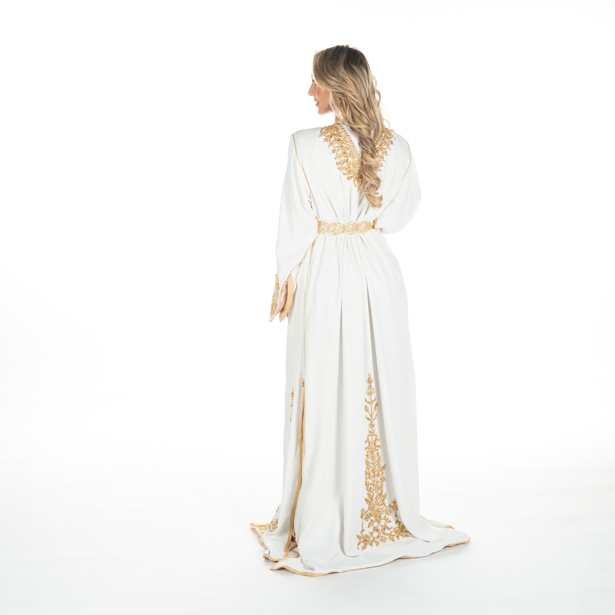 Caftan Isabel Brokenwhite