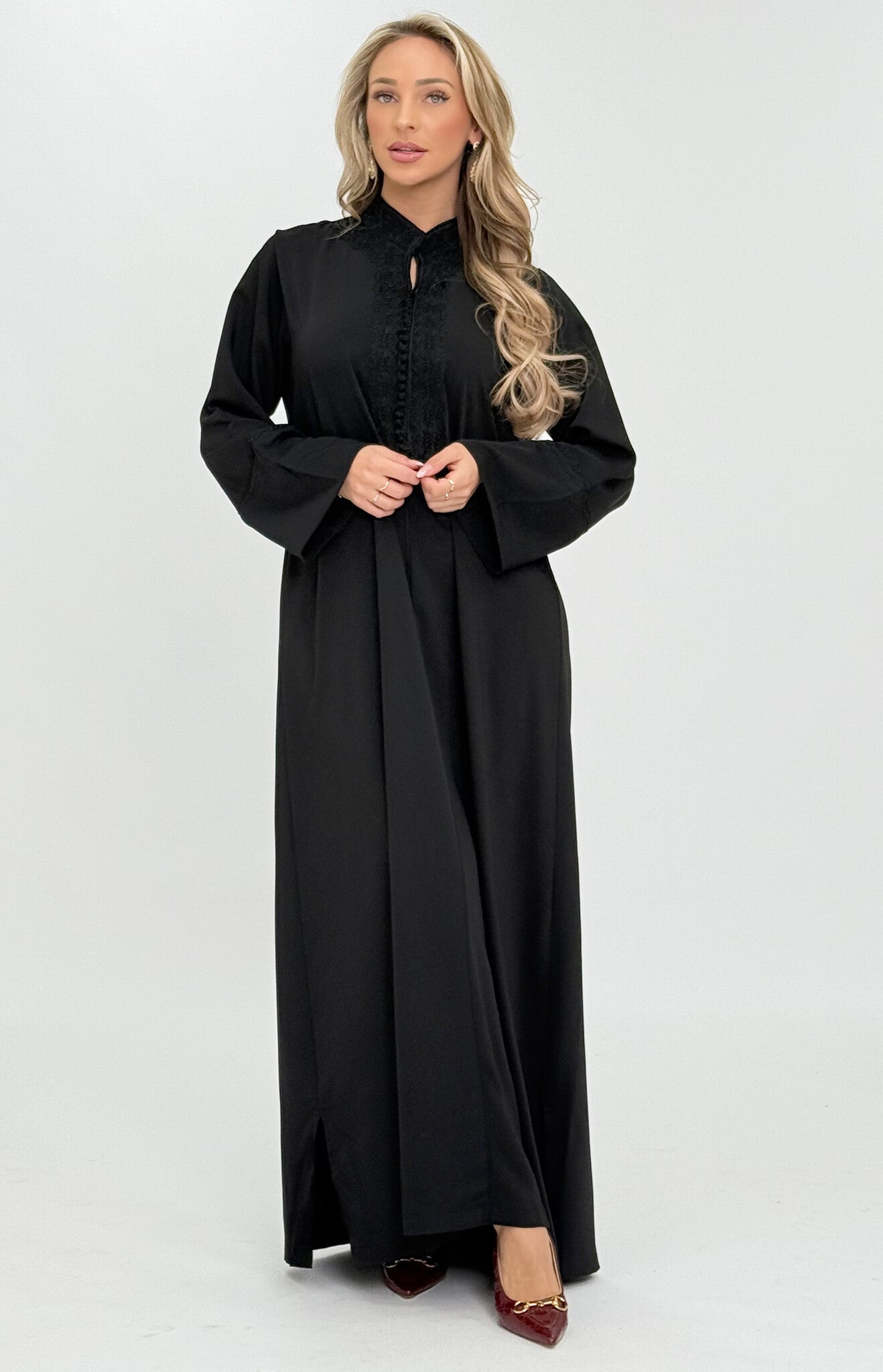 Caftan Sophie Black