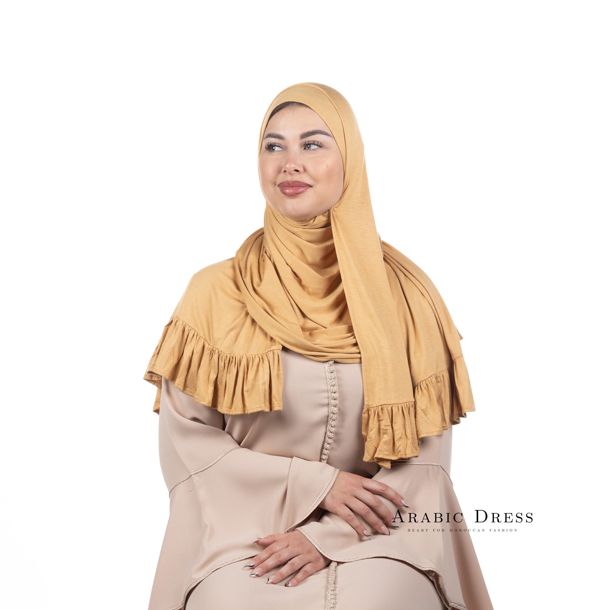Jersey Hijab Luna Golden