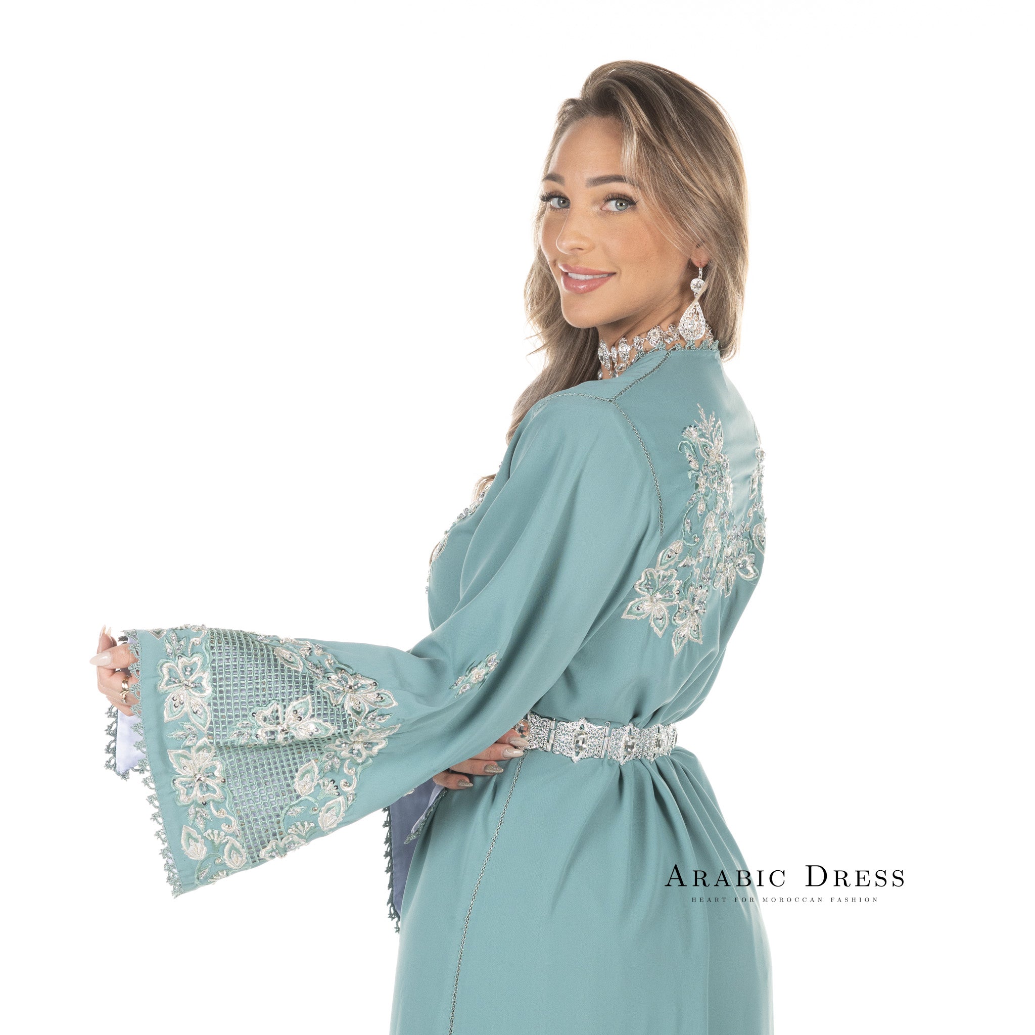 Caftan Norhan Darkseagreen