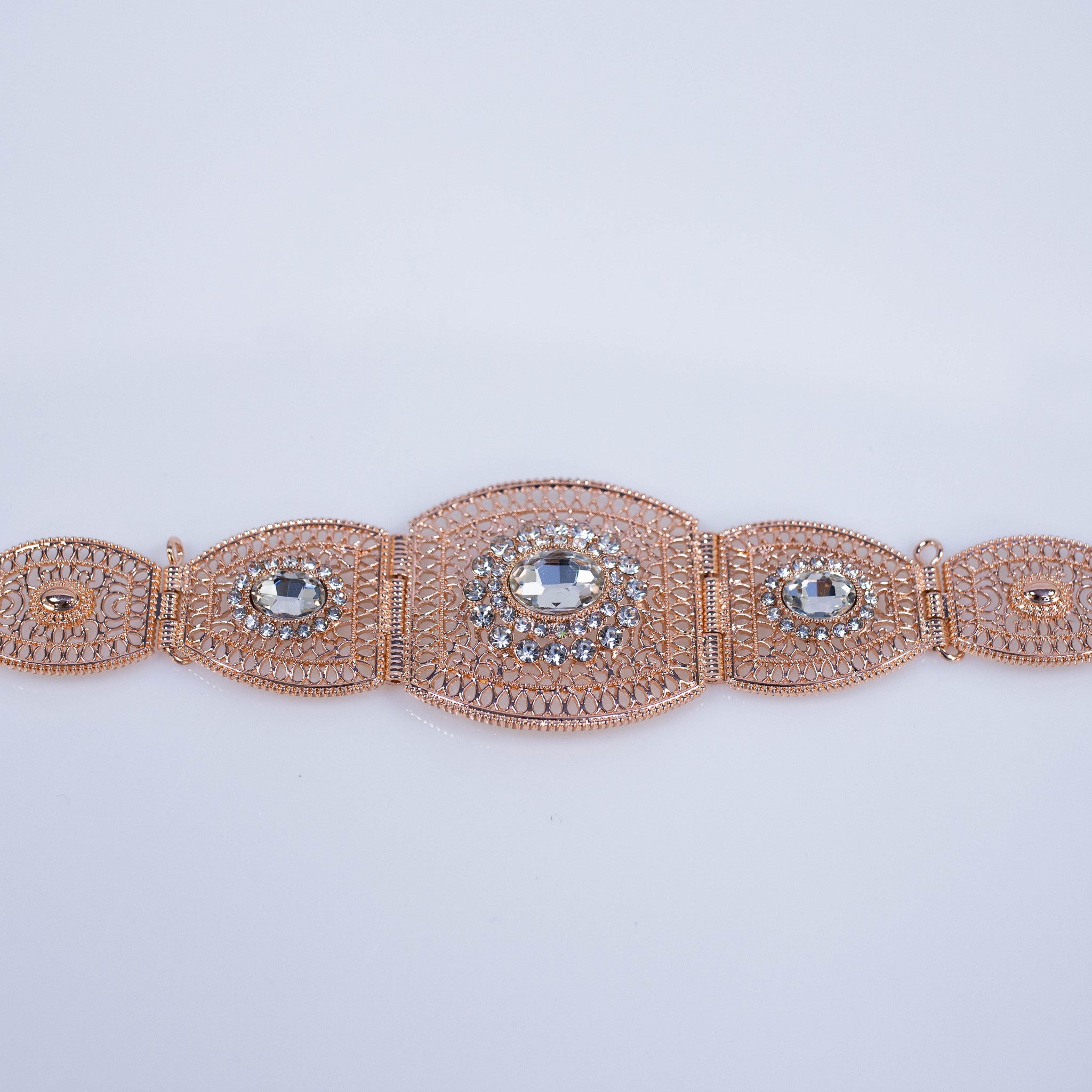Aliss Bronze Belt