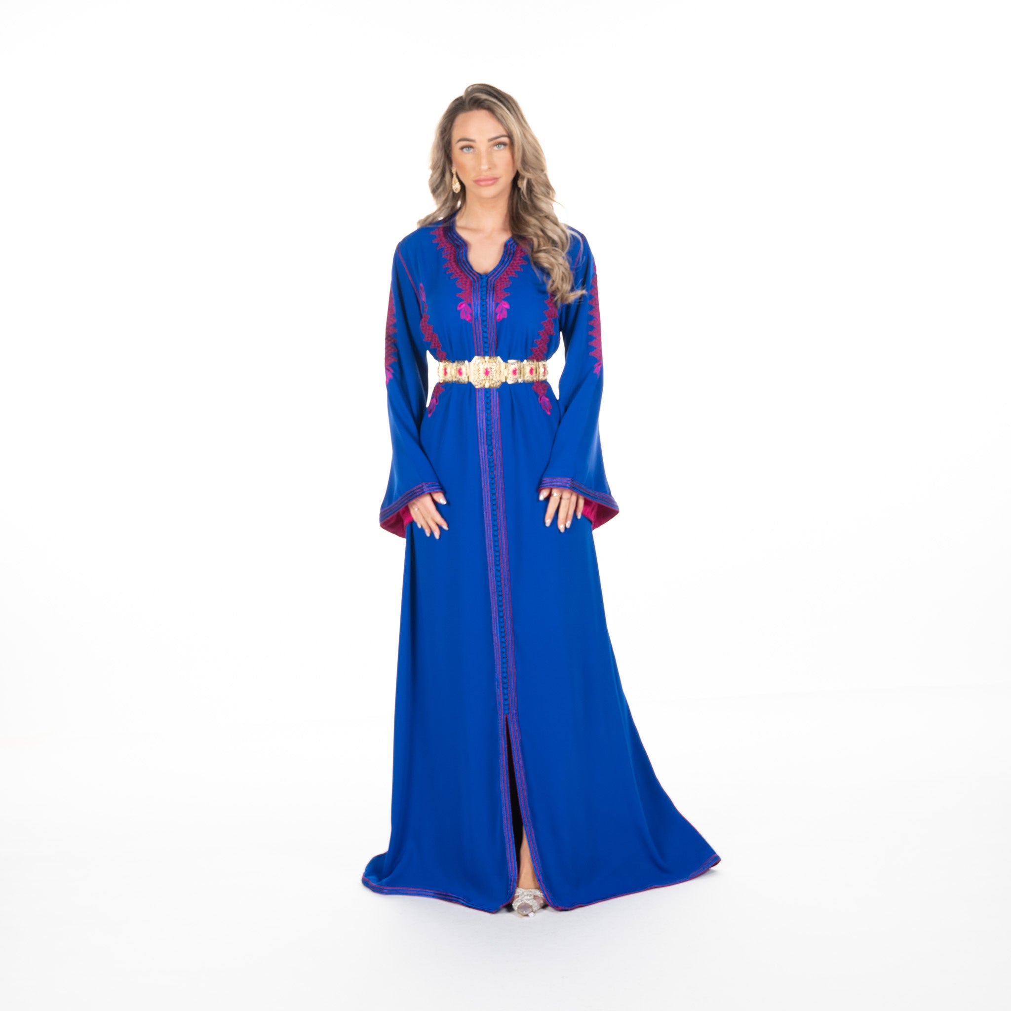 Caftan Chaimae RoyalBlue