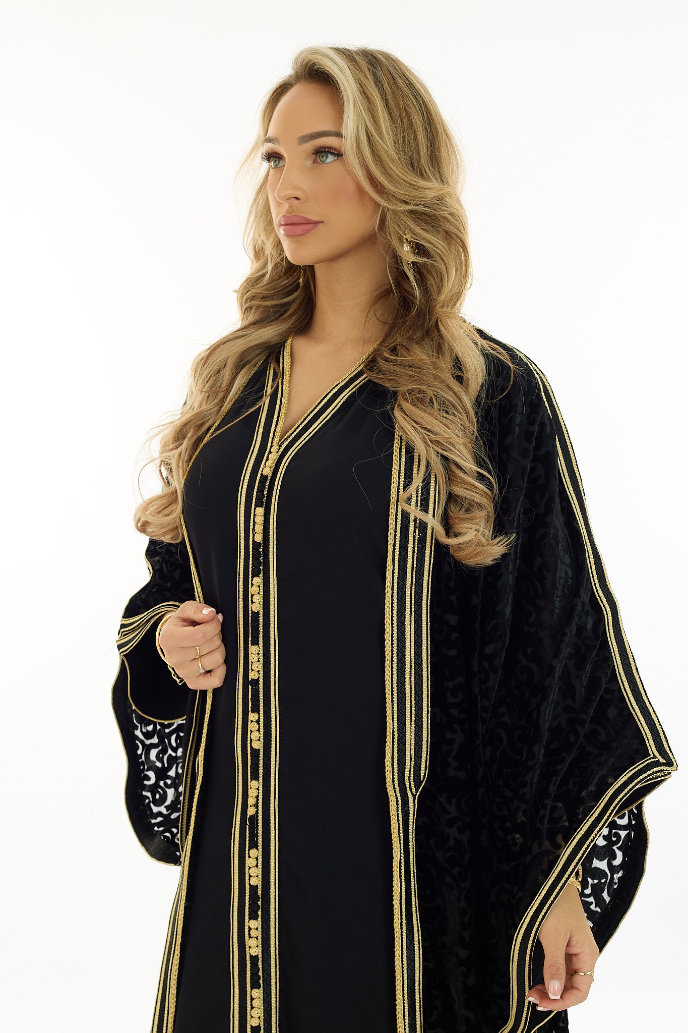 Caftan Aliana Black