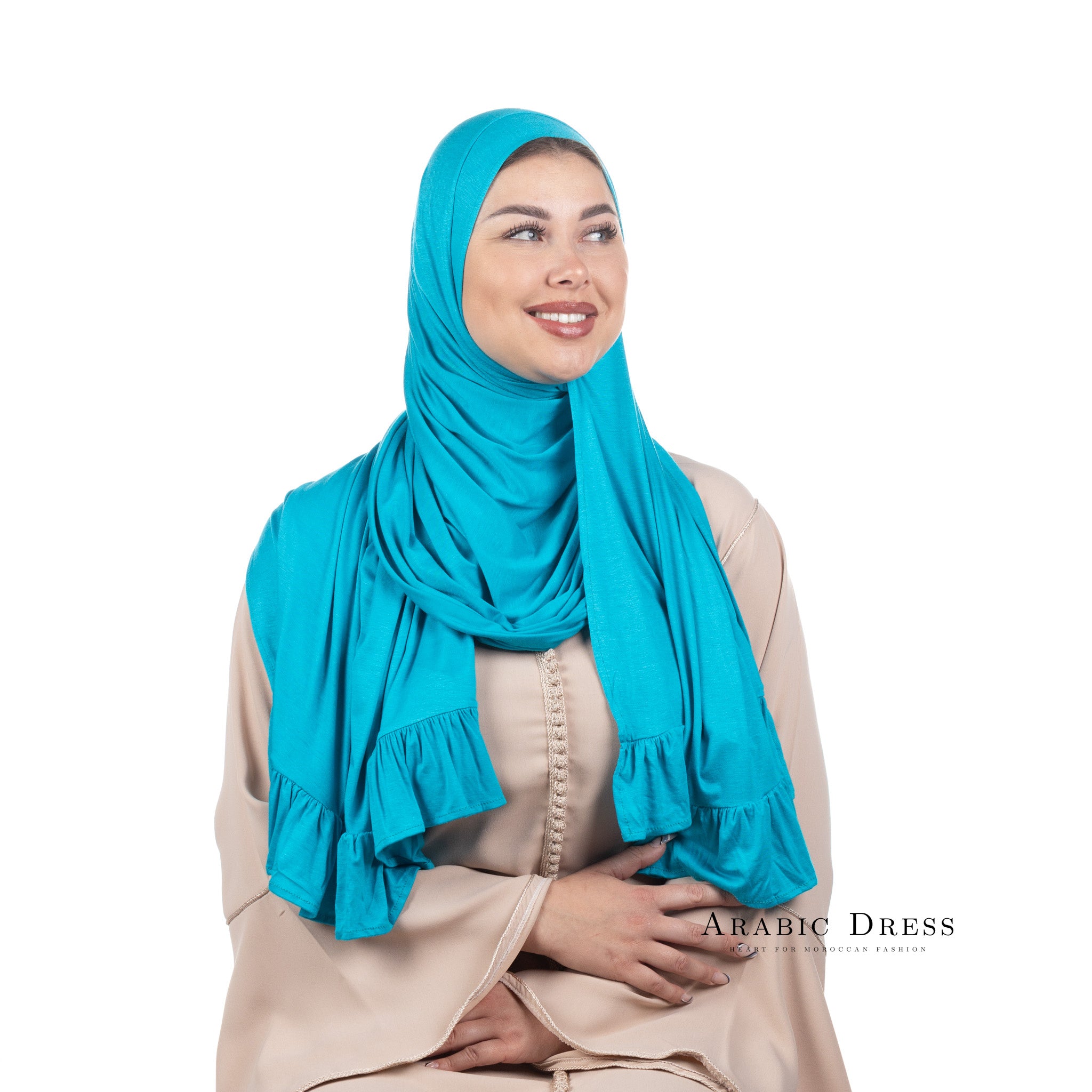 Jersey Hijab Luna Olampic Blue