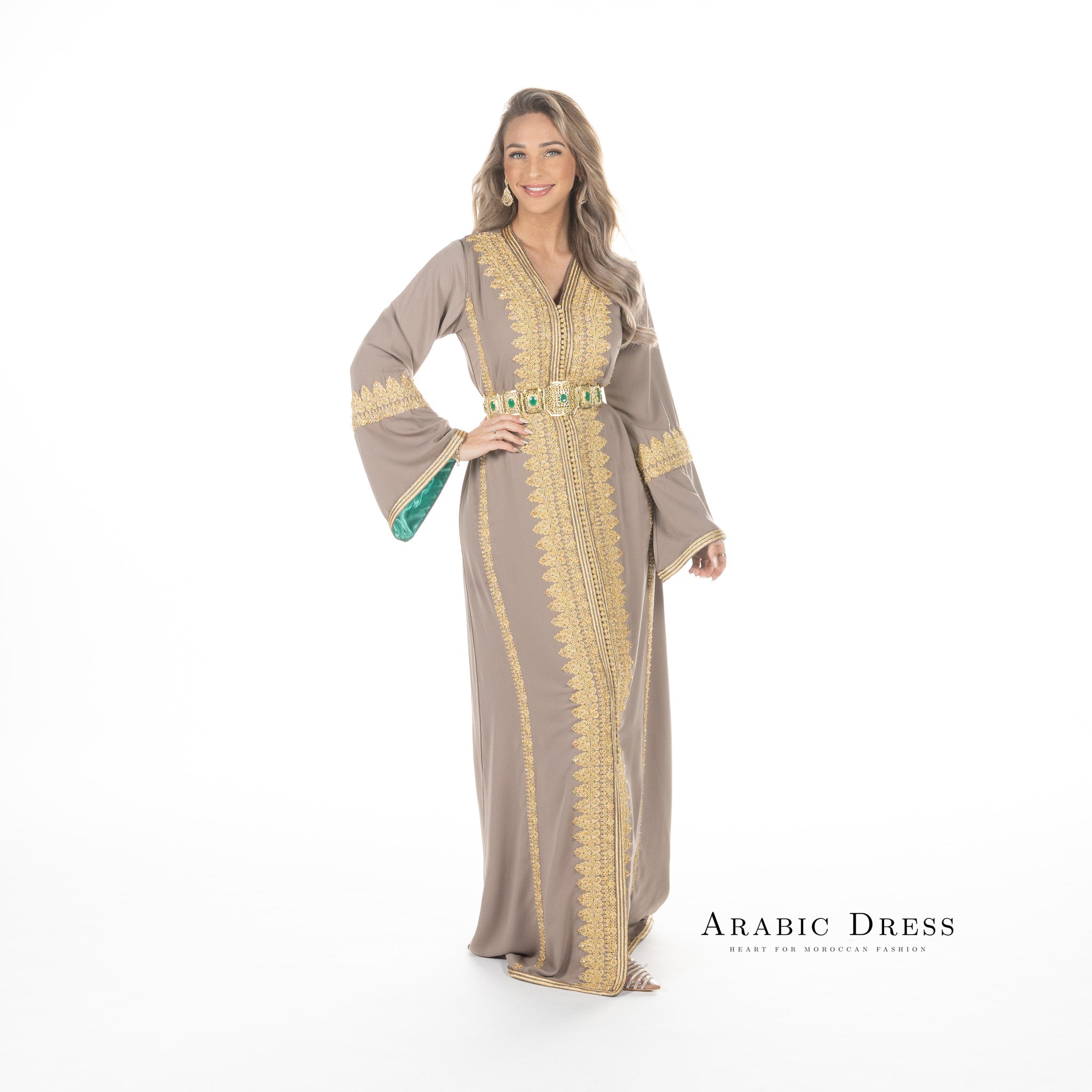 Caftan Manar  Nude