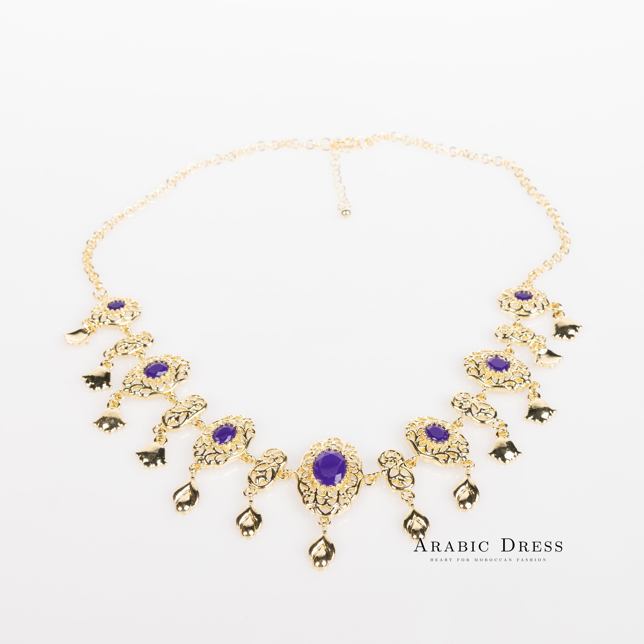 Purple  Sunwoo Necklace
