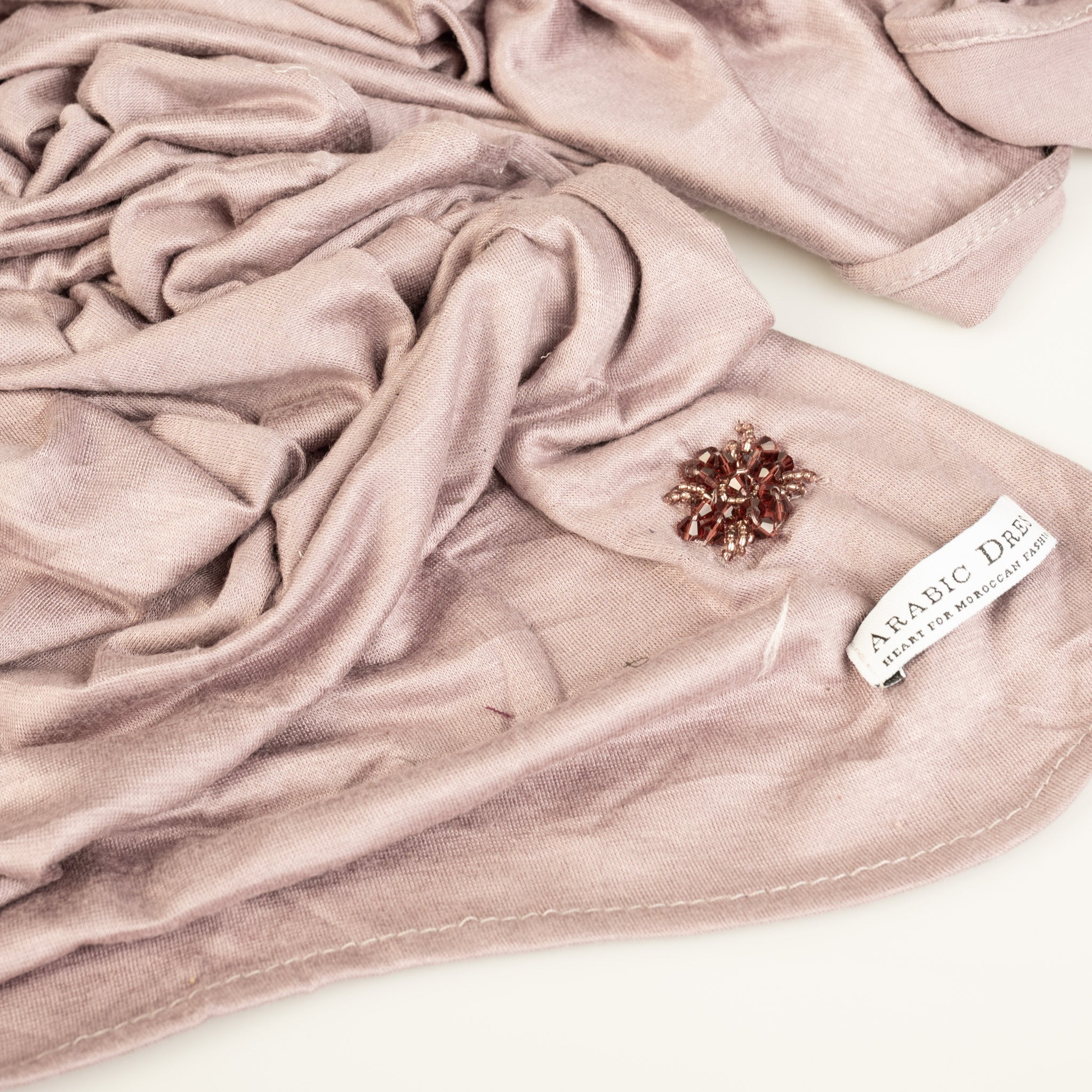 Jersey Hijab Niss Purple