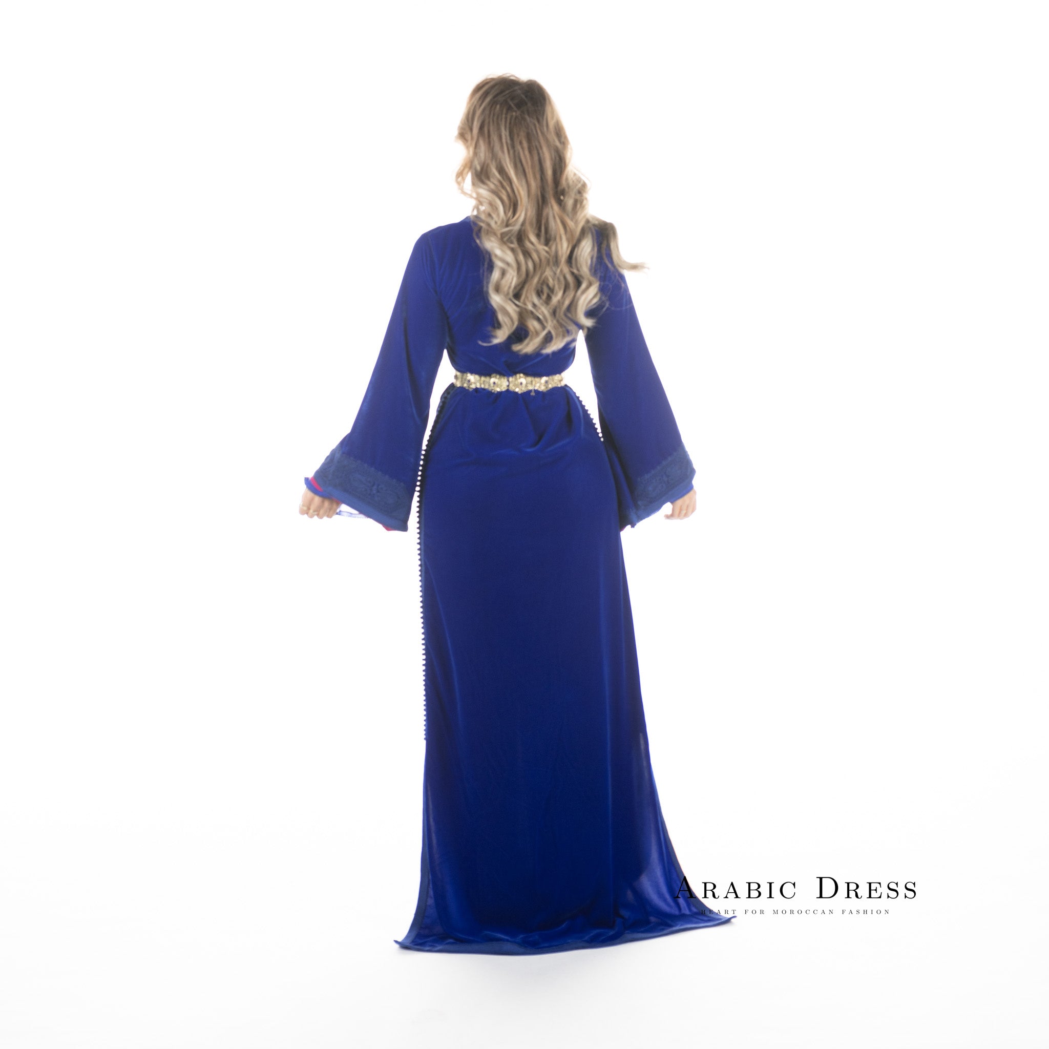 Caftan  Lina Royalblue