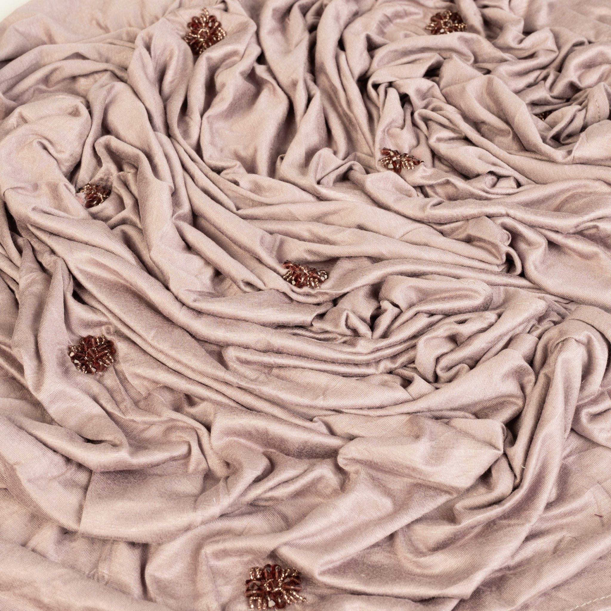 Jersey Hijab Niss Purple