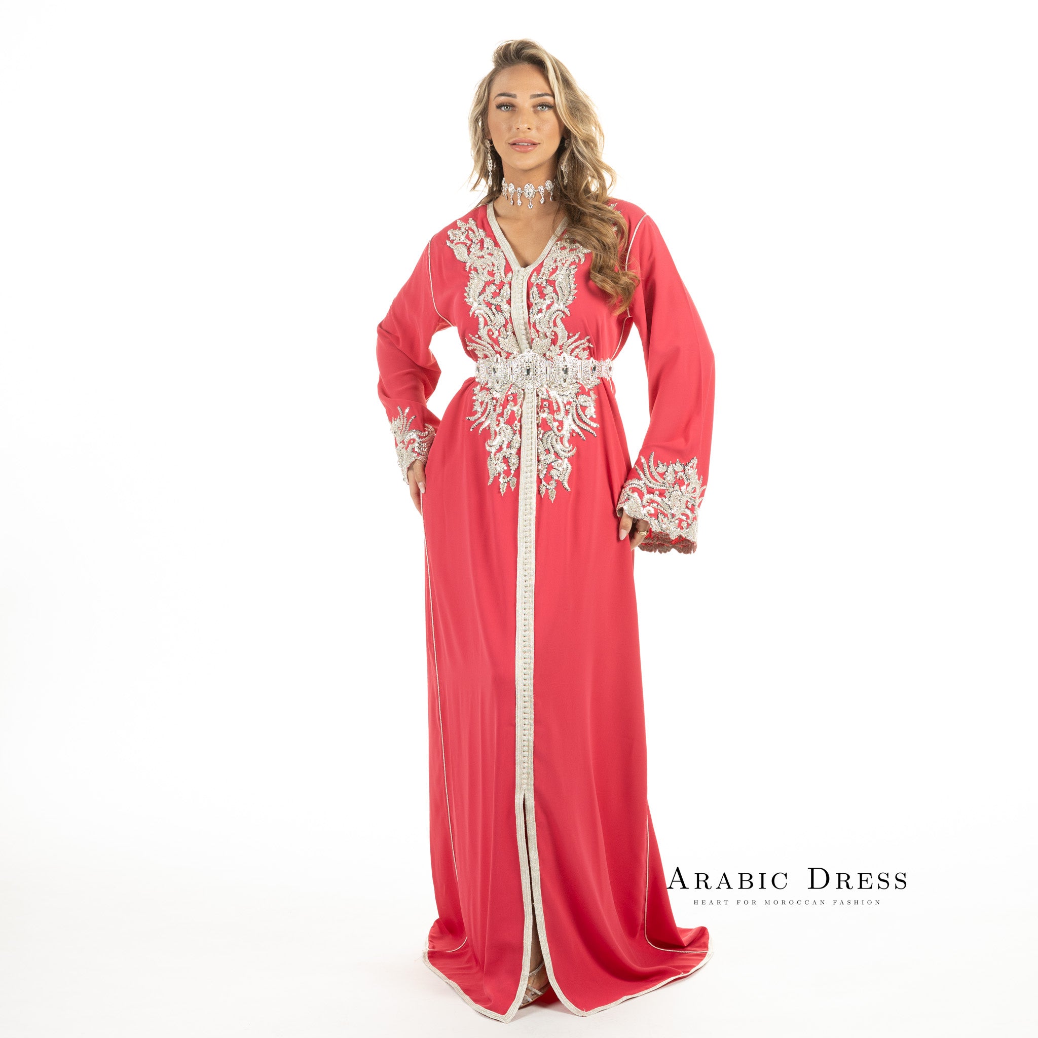 Caftan Salwa Fuchsia
