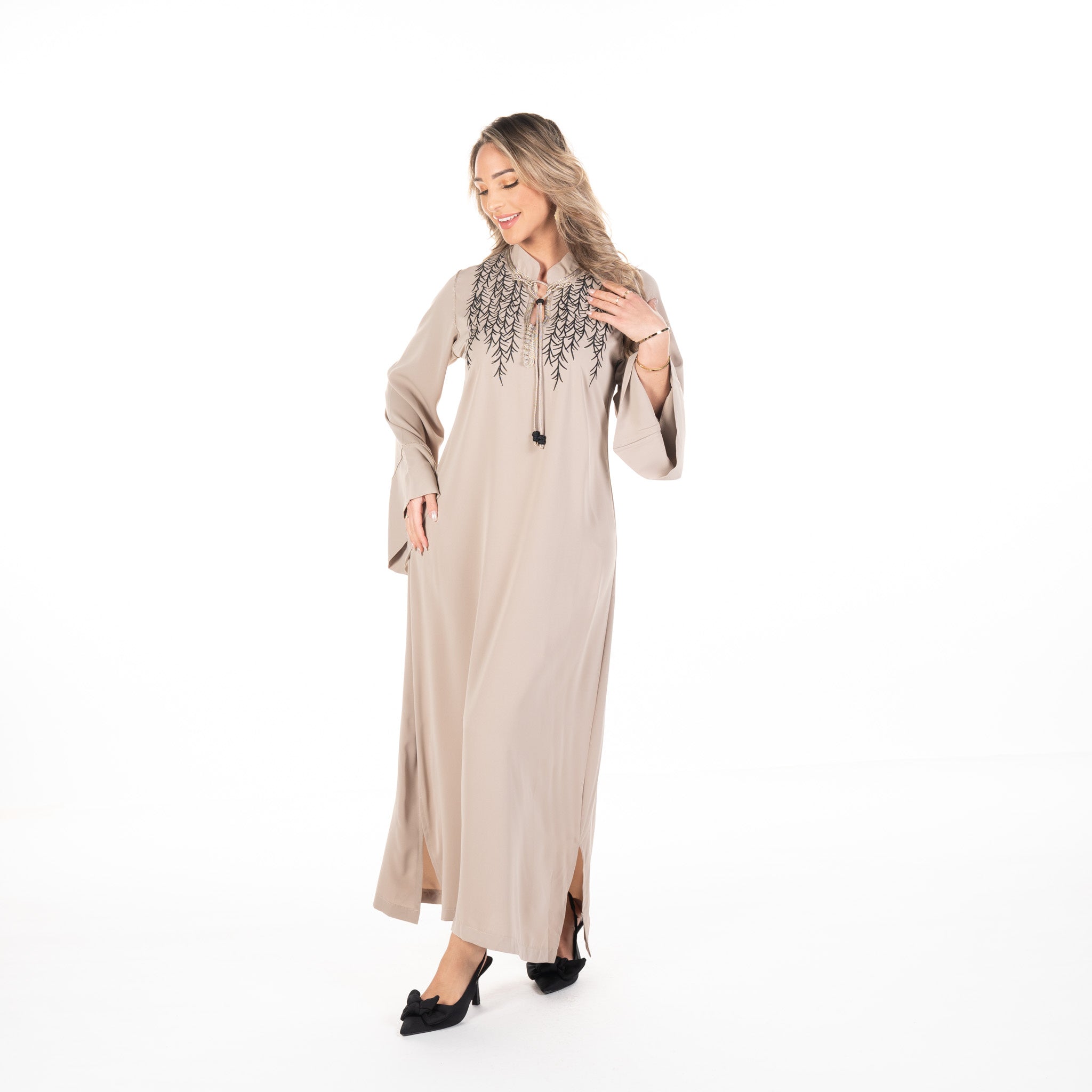 Caftan Fiora Nude