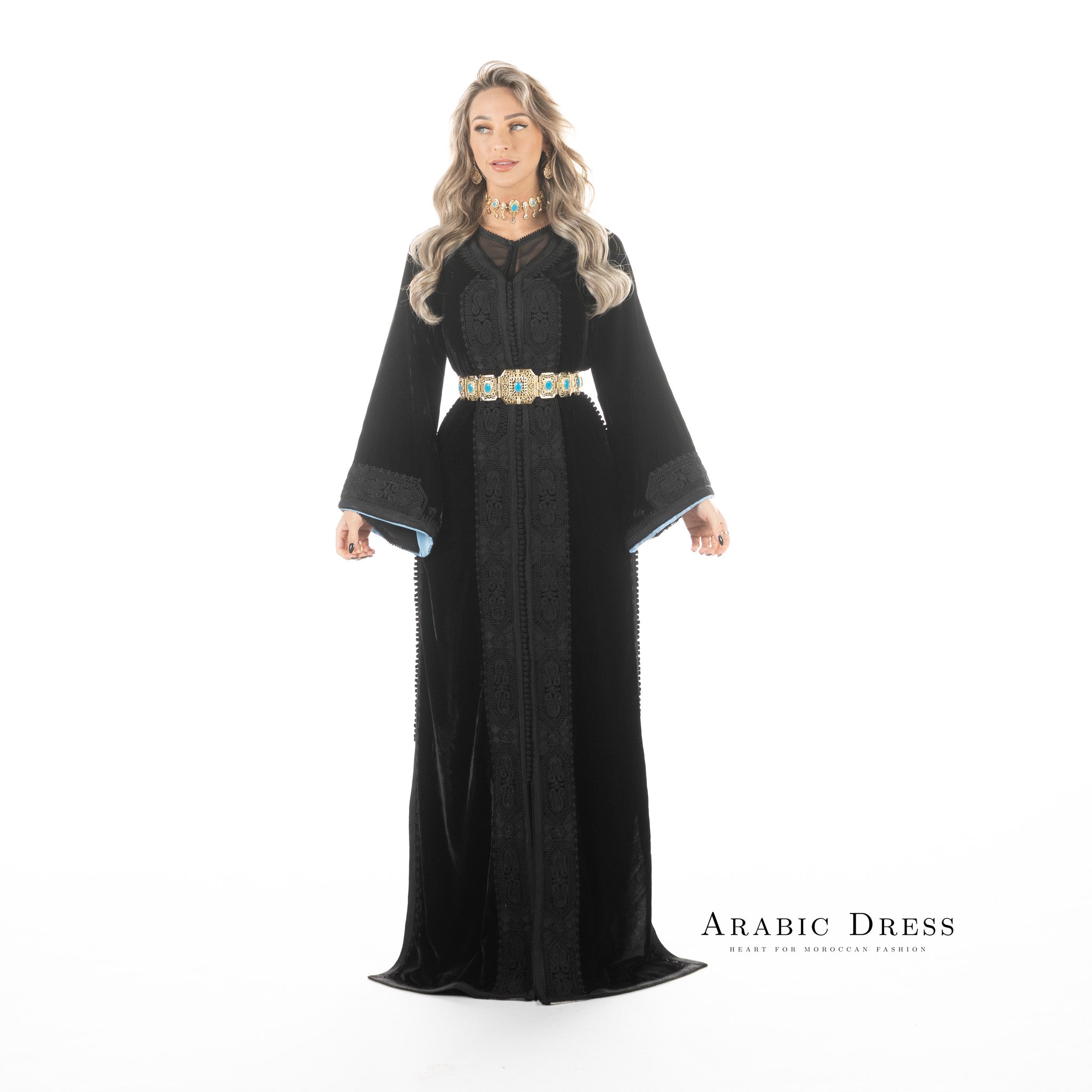 Caftan  Lina Black