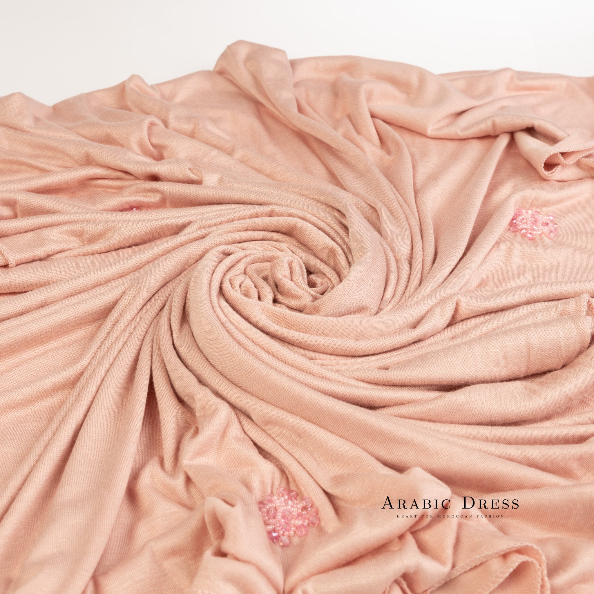 Jersey Hijab Zaya Carnation pink