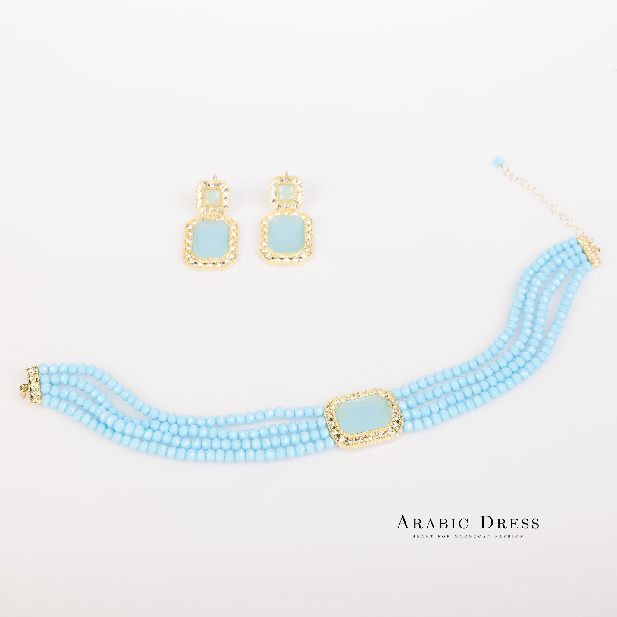 Turquoise Mi-So Necklace set