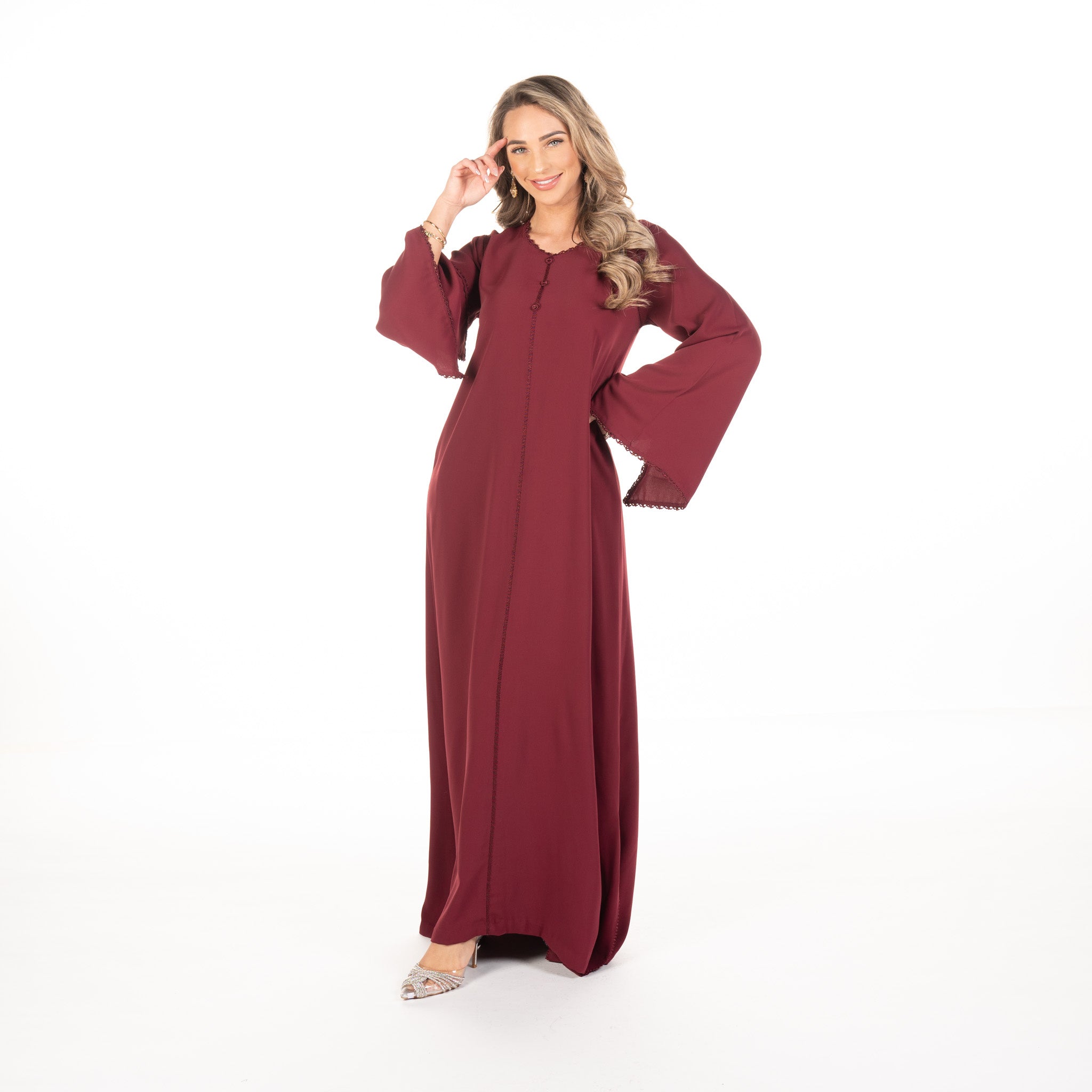 Caftan Nariman Pomegrante