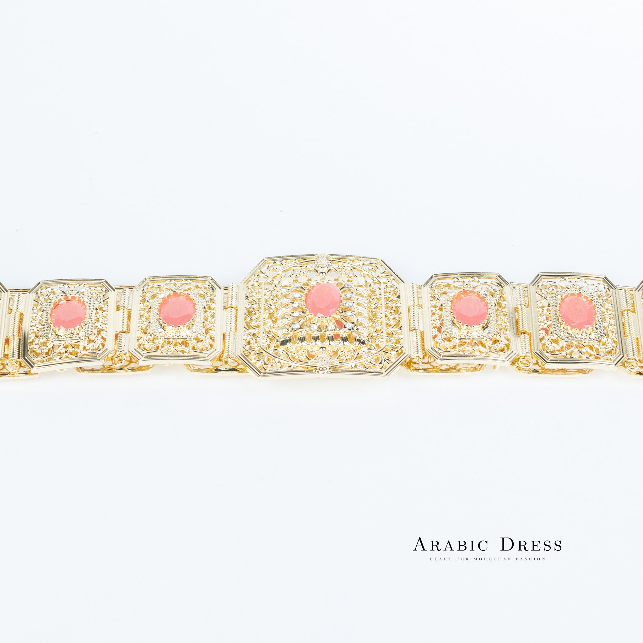 Micha Gold/K pink Belt